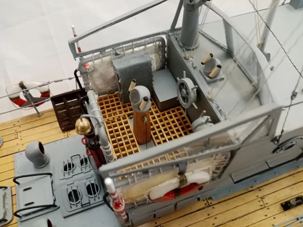 Модель корабля СКА-065 - Верфь на Столе