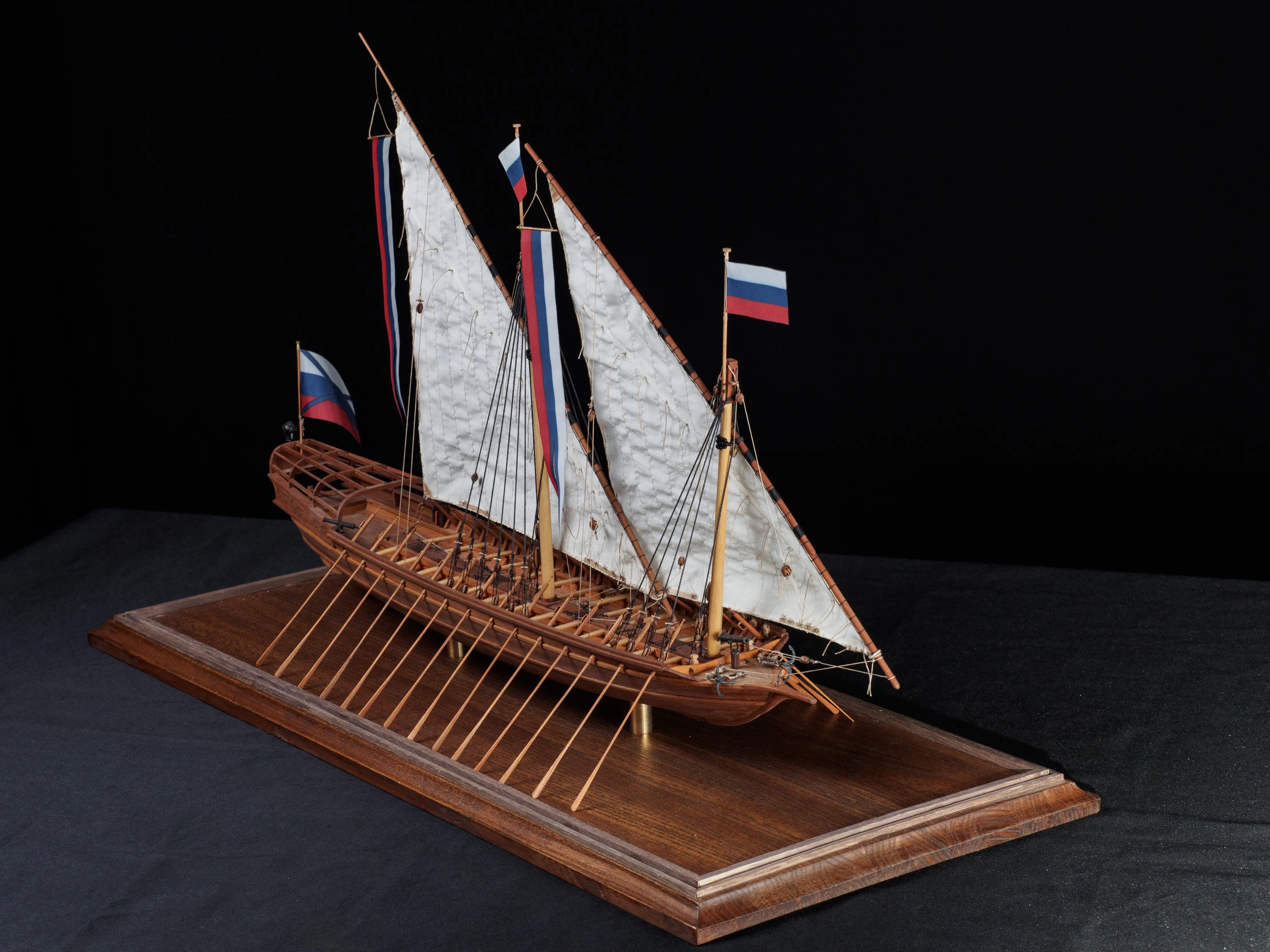 Модель корабля Азовская скампавея - Верфь на Столе