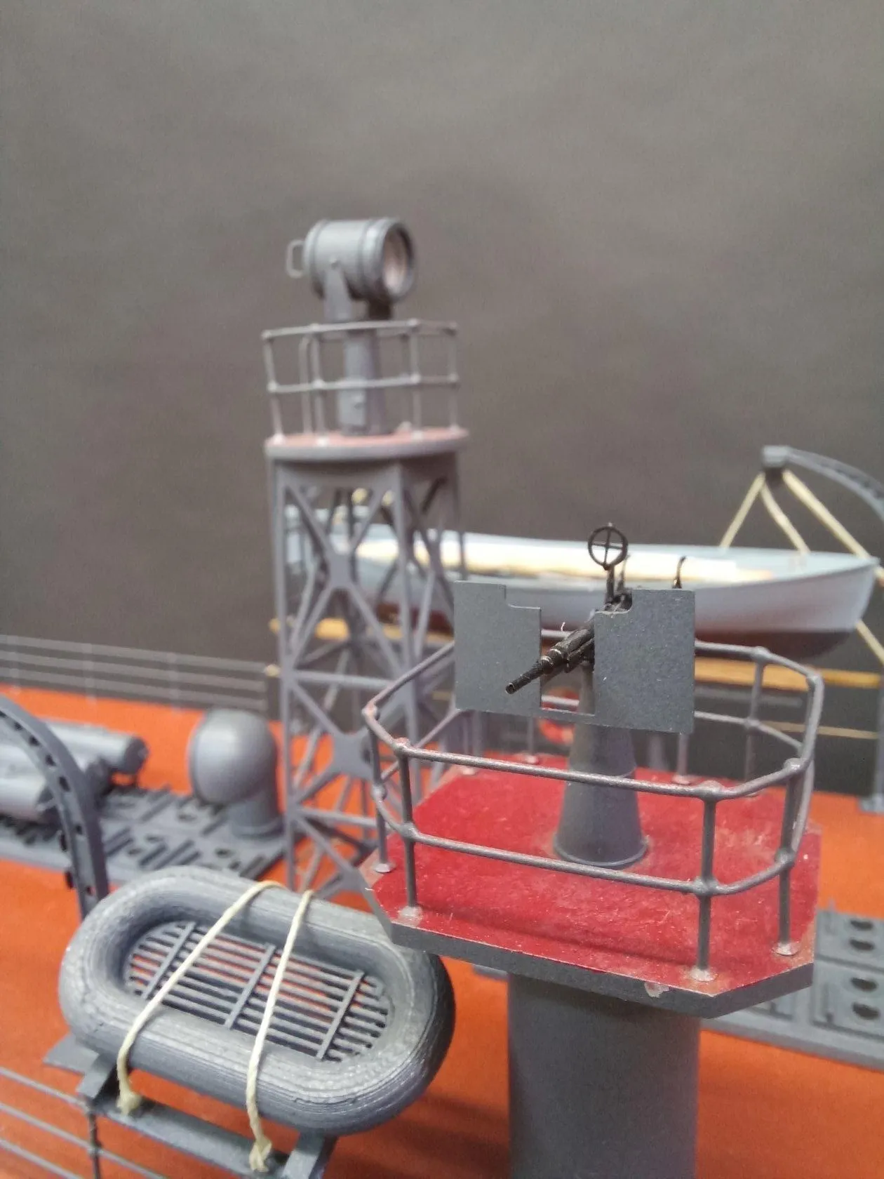 Модель корабля Деятельный - Верфь на Столе