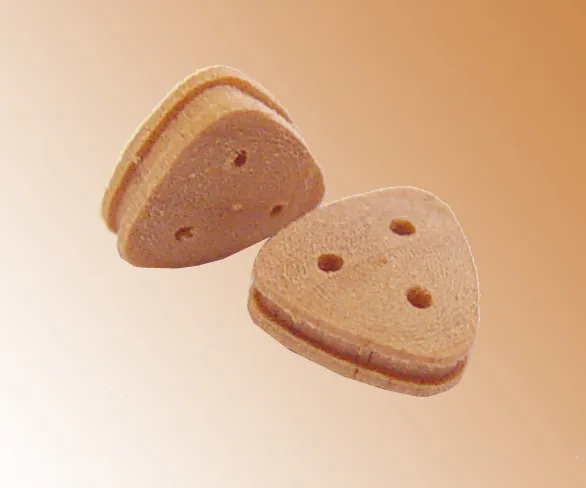 Треугольный юферс, 5 мм, груша, 10 шт