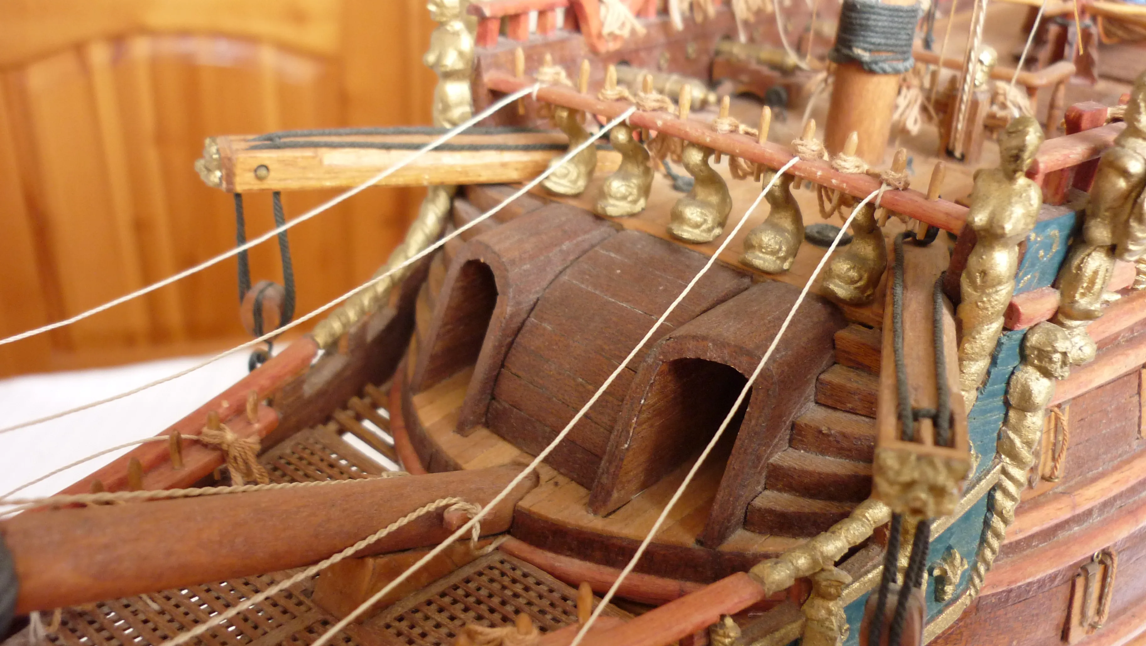 Модель корабля Галеон «Vasa» - Верфь на Столе