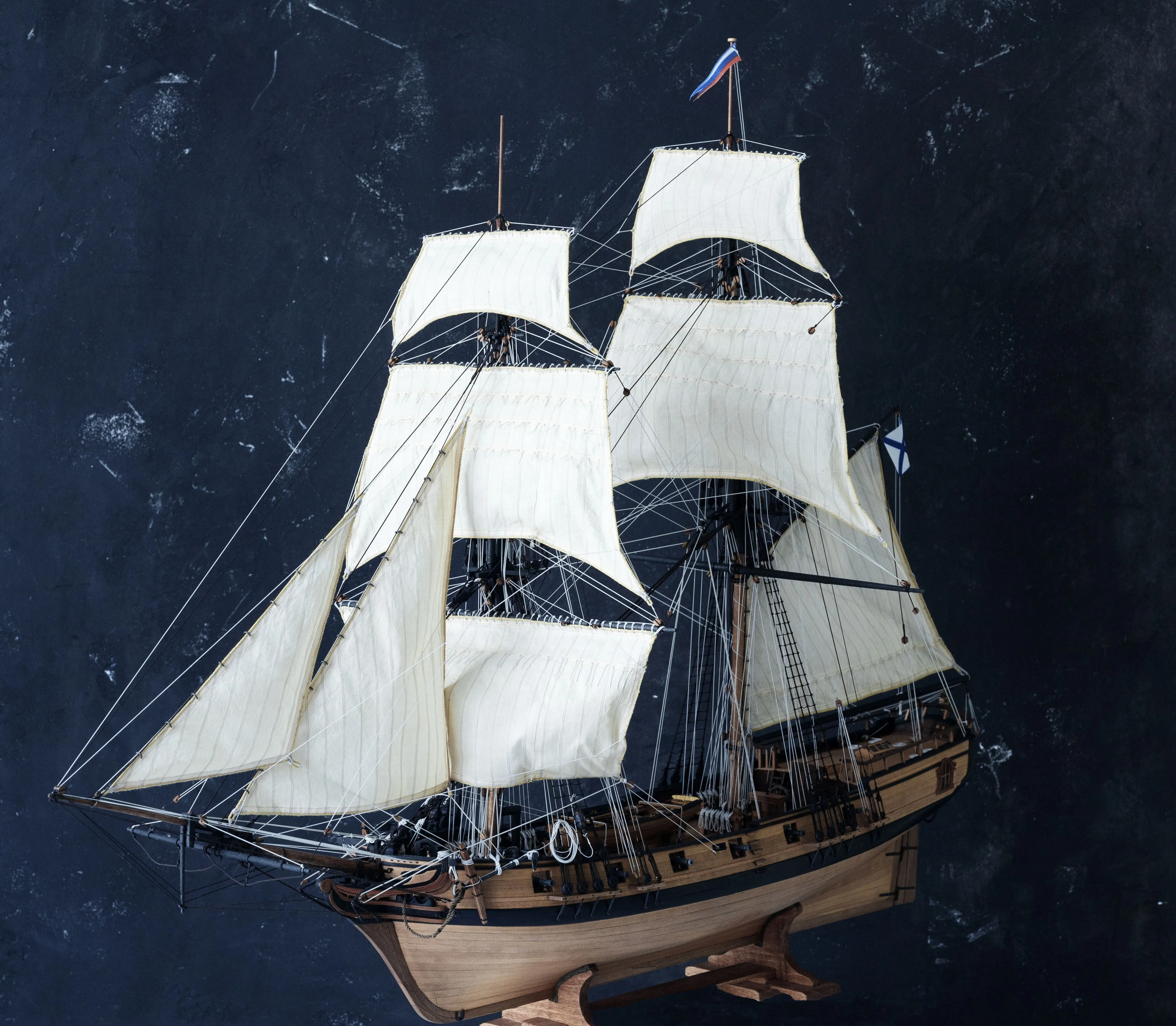 Модель корабля Бригантина «Феникс» 1787 год - Верфь на Столе