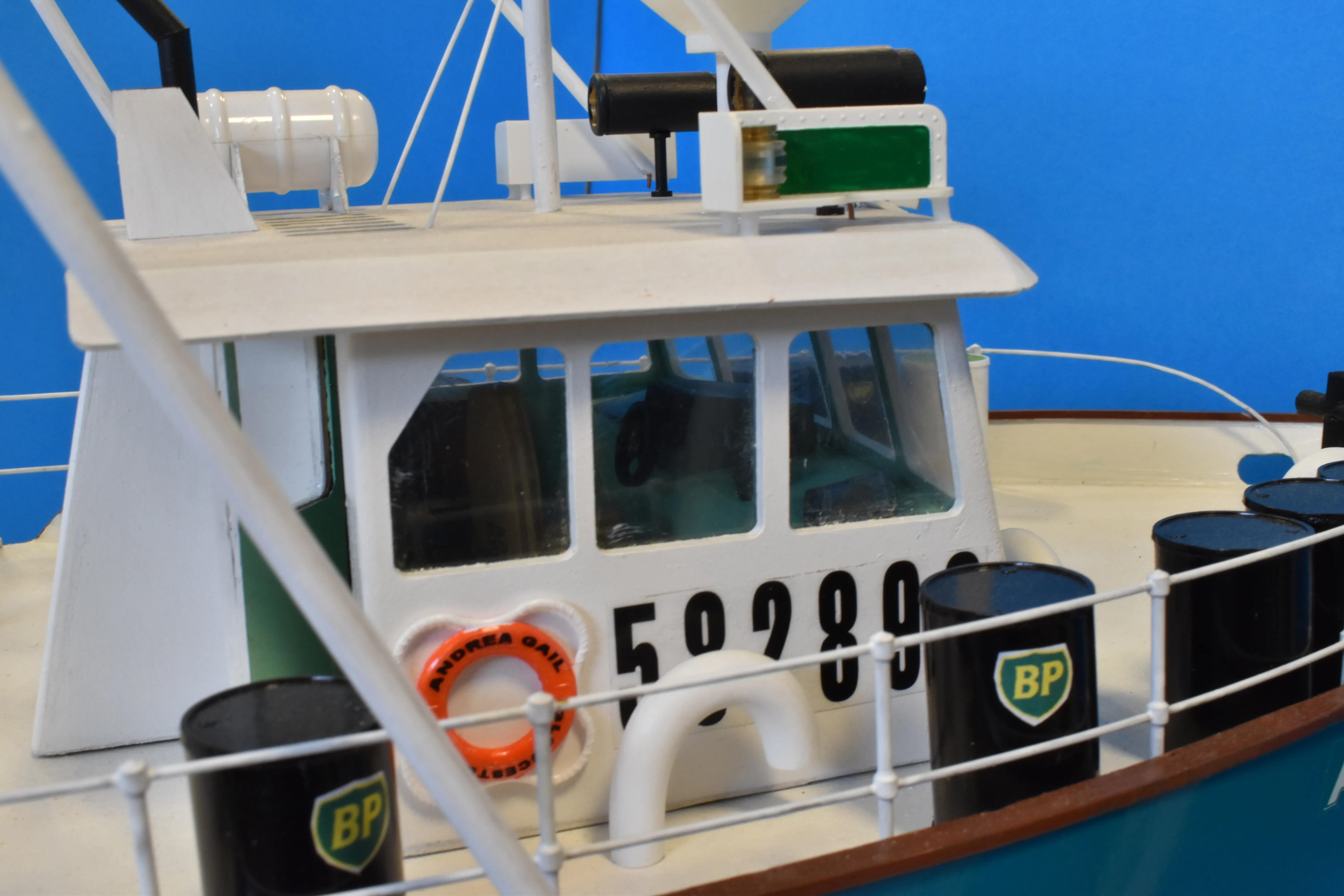 Модель корабля рыболовное судно "Adrea Gail" - Верфь на Столе