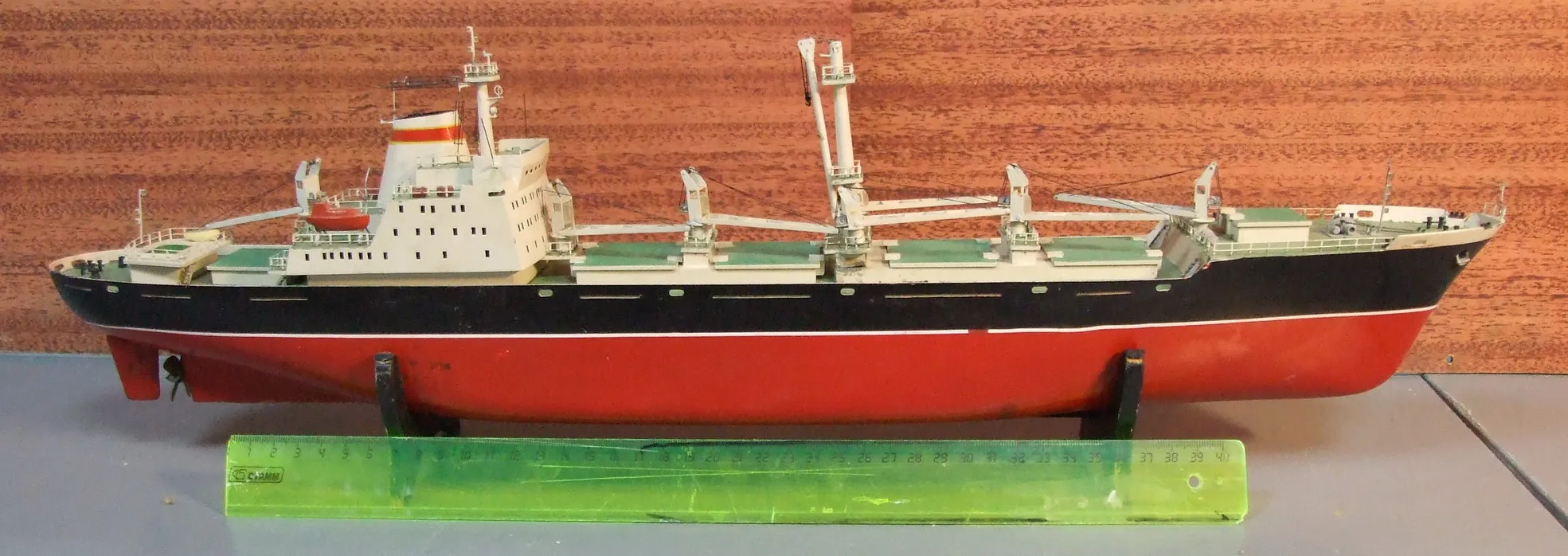 Модель корабля "Капитан Кушнаренко" - Верфь на Столе