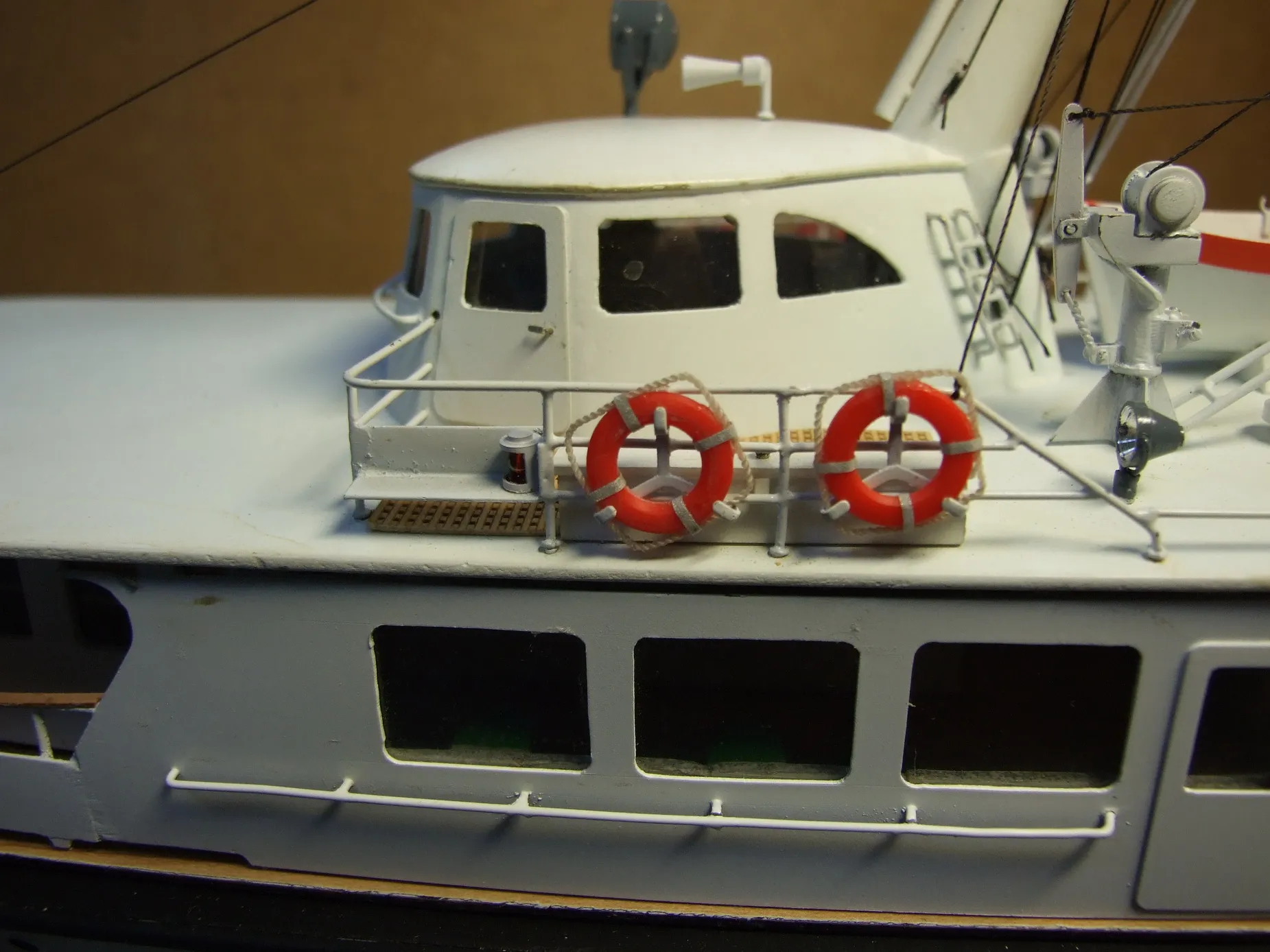 Модель корабля Морской пассажирский катер “EWA - Верфь на Столе