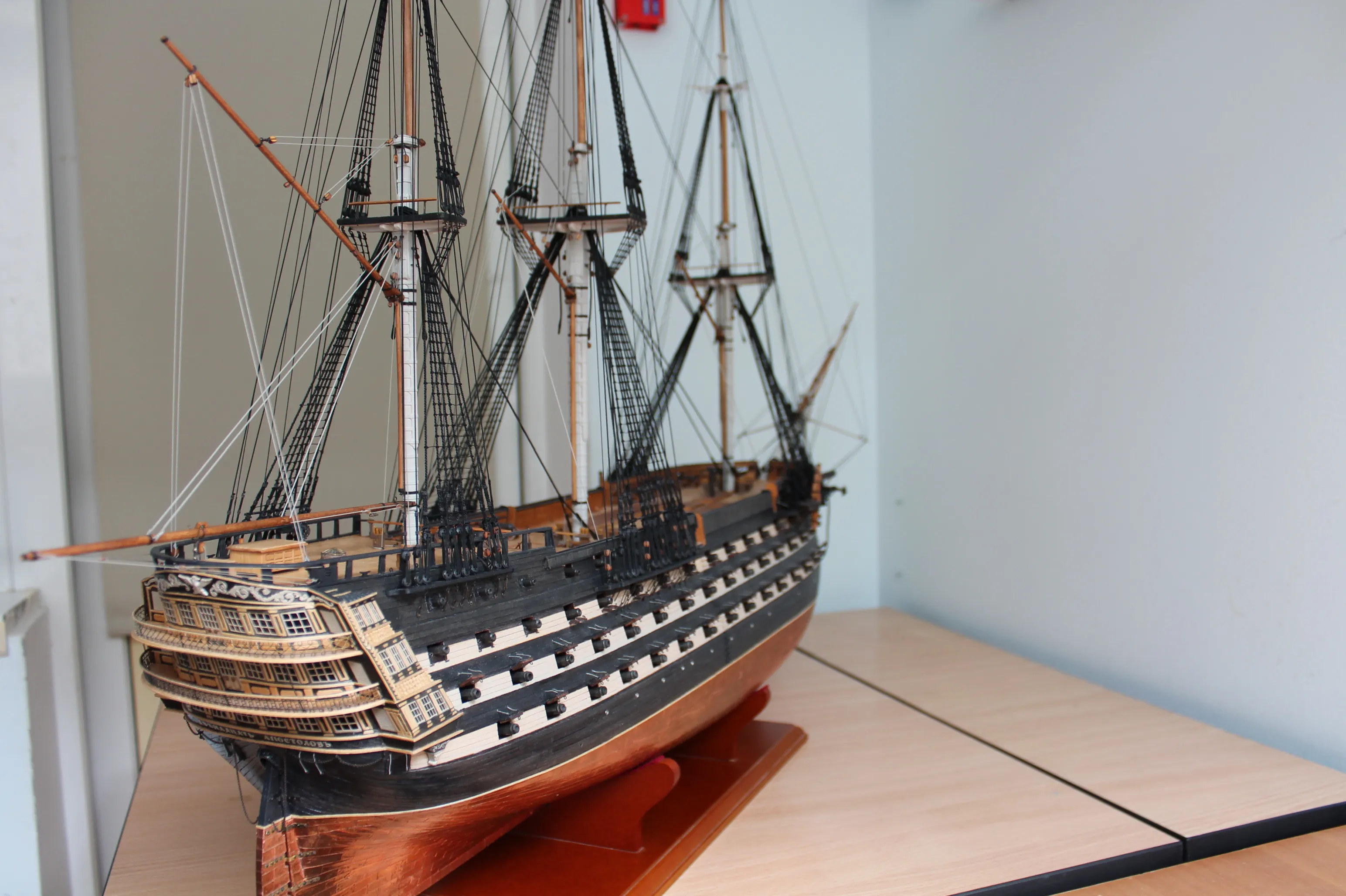 Модель корабля Линейный корабль «Двенадцать Апостолов» - Верфь на Столе