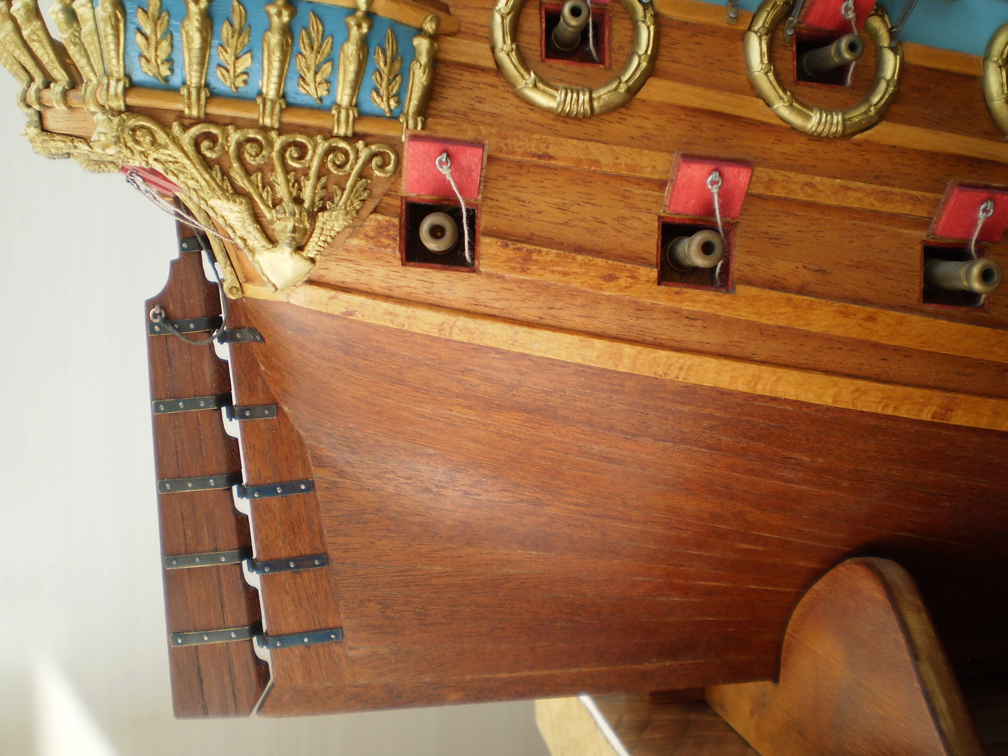 Модель корабля 58-ми пушечный линейный корабль "Гото Предестинация" - Верфь на Столе