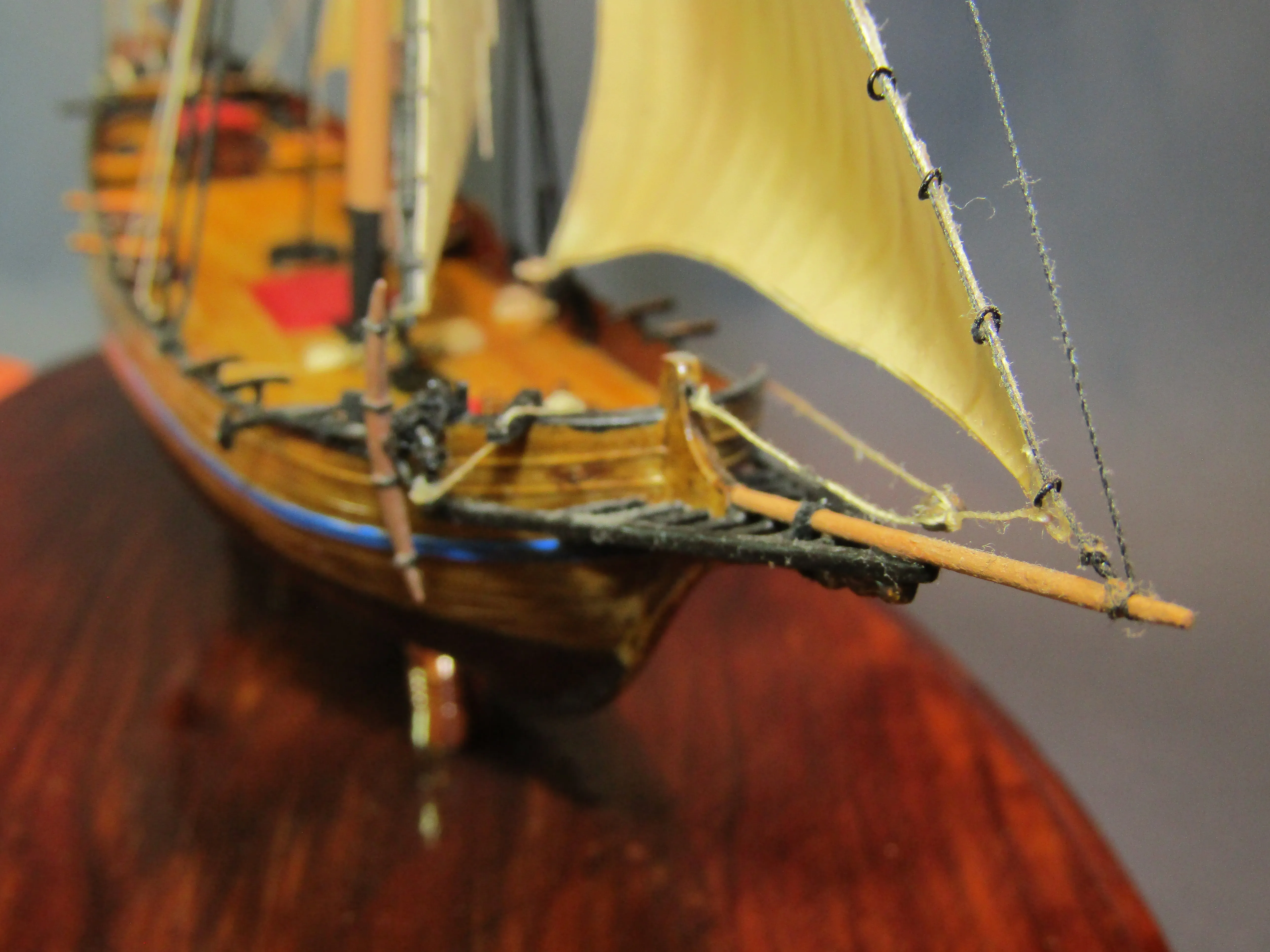 Модель корабля Corsair - Верфь на Столе