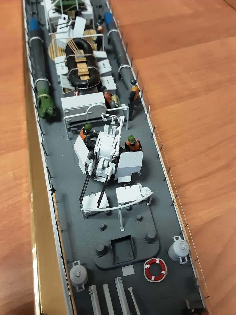 Модель корабля S- 100 - Верфь на Столе