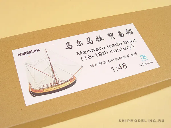 модель корабля для сборки Marmara Trade Boat модель корабля для сборки Marmara Trade Boat