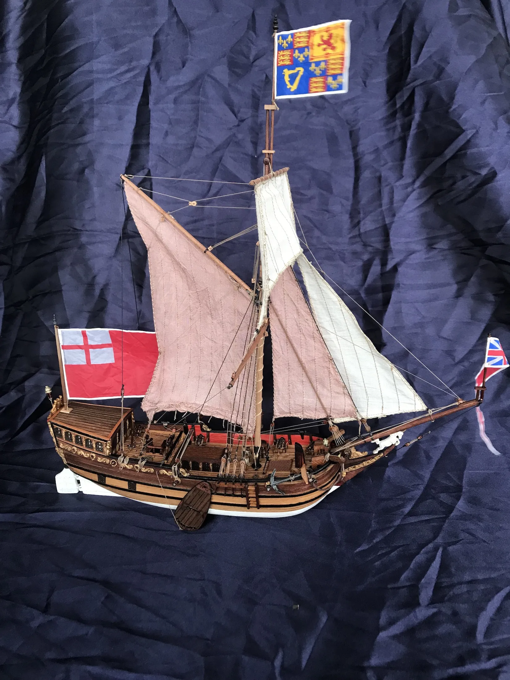 Модель корабля Yacht Mary - Верфь на Столе