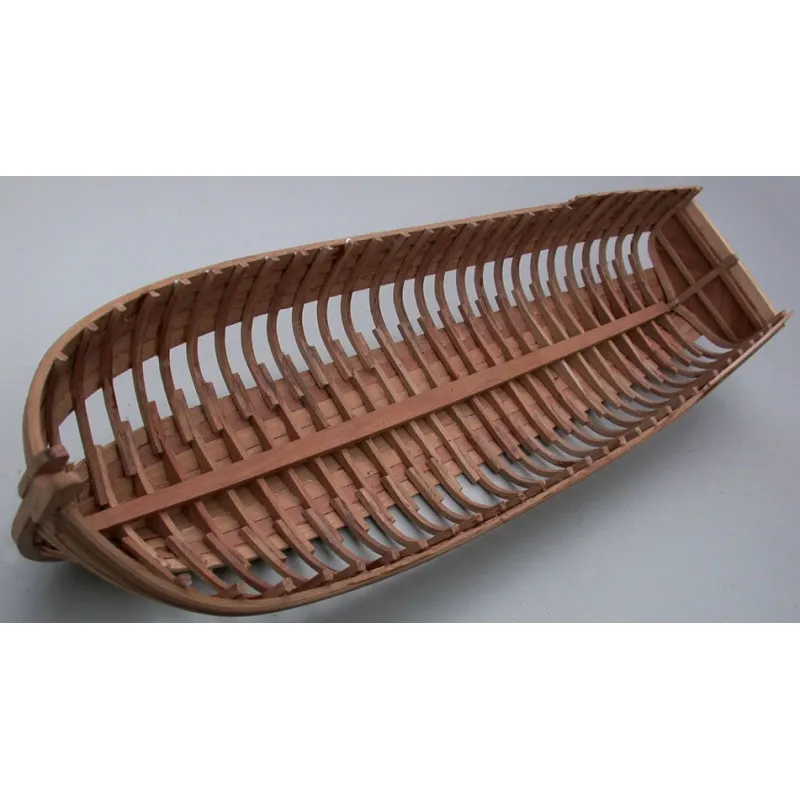 The Ship’s Longboat 1680-1780 + чертежи The Ship’s Longboat 1680-1780 + чертежи