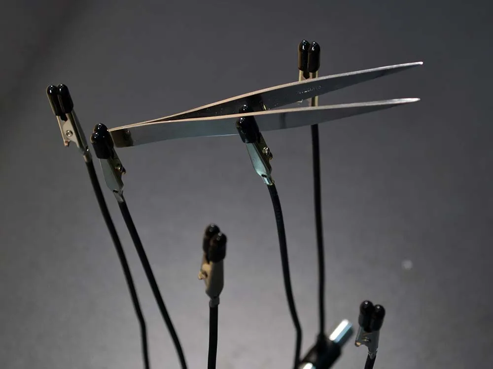 Поворотная подставка-держатель "Паук" для окрашивания деталей Поворотная подставка-держатель "Паук" для окрашивания деталей