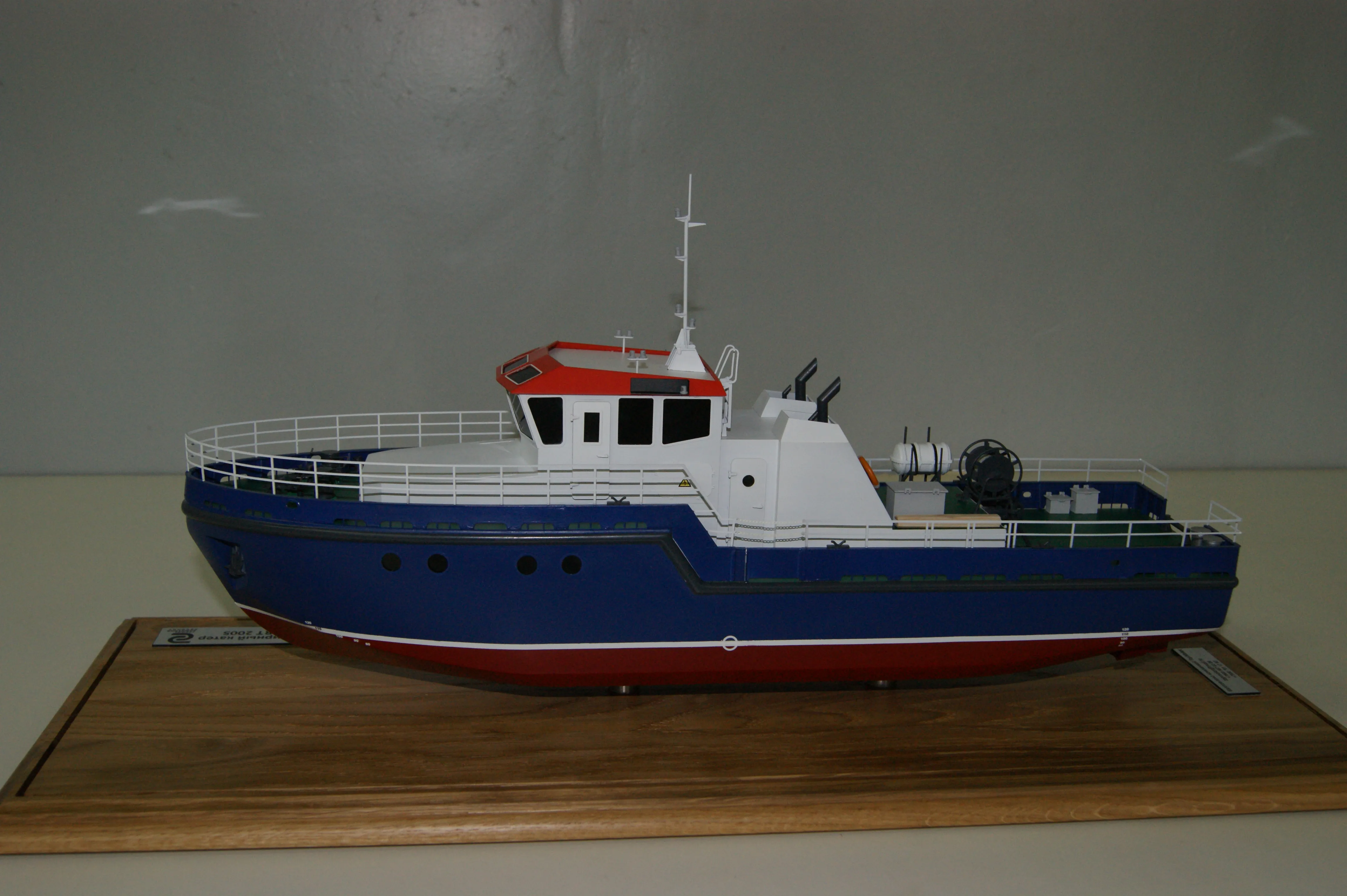 Модель корабля Буксир проекта RT2005 - Верфь на Столе