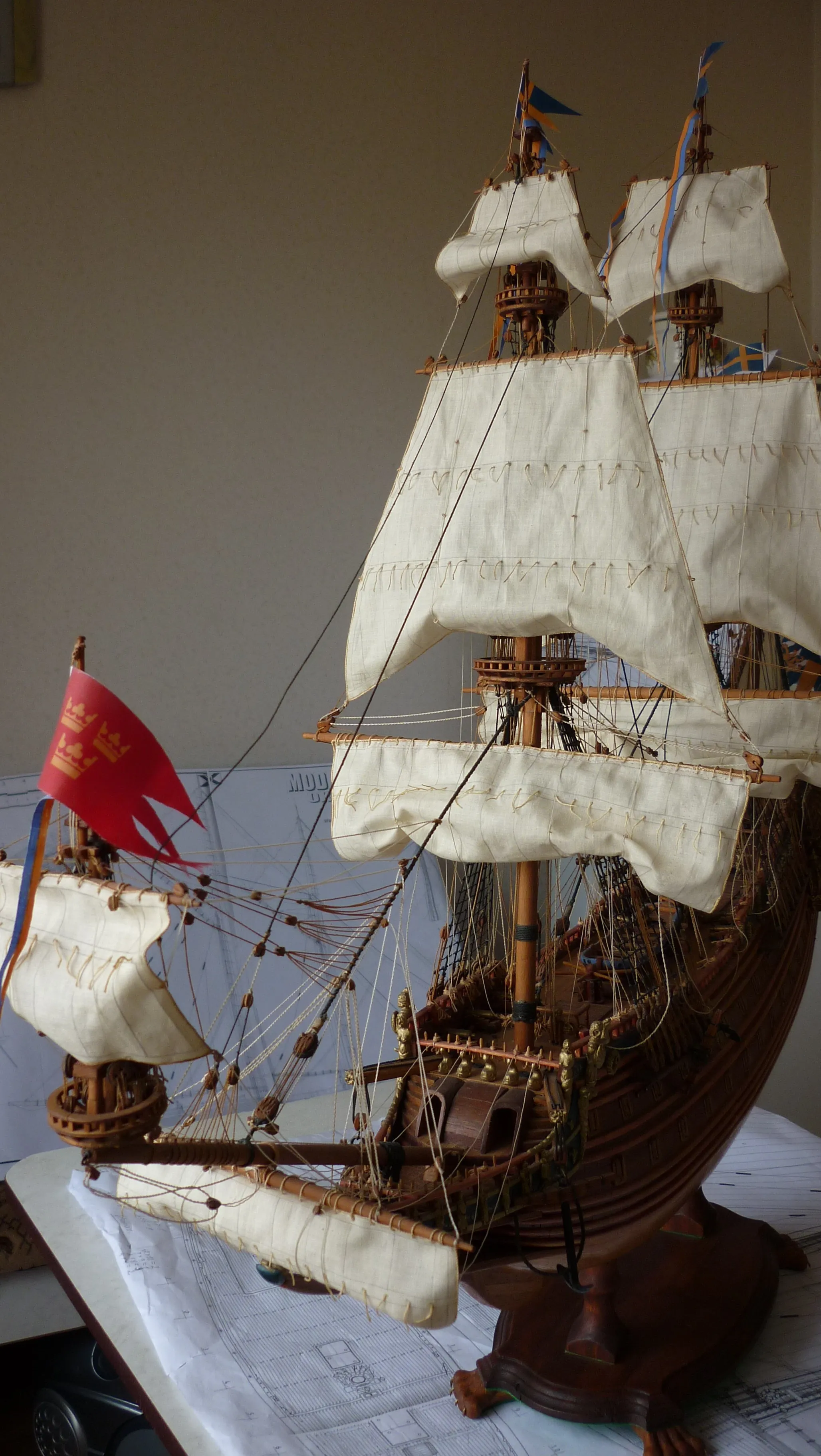 Модель корабля Галеон «Vasa» - Верфь на Столе