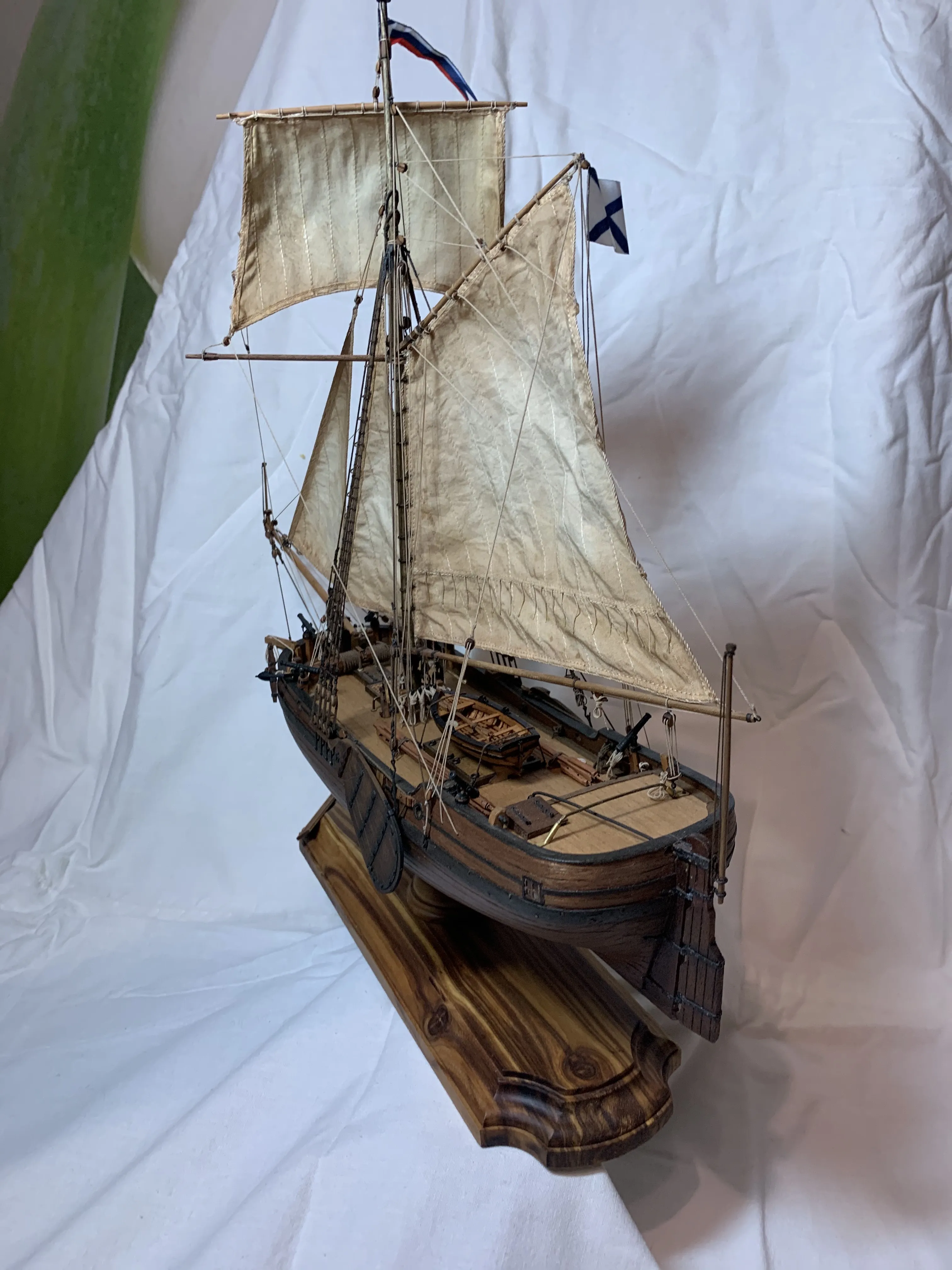 Модель корабля Бот "Святой Гавриил" - Верфь на Столе