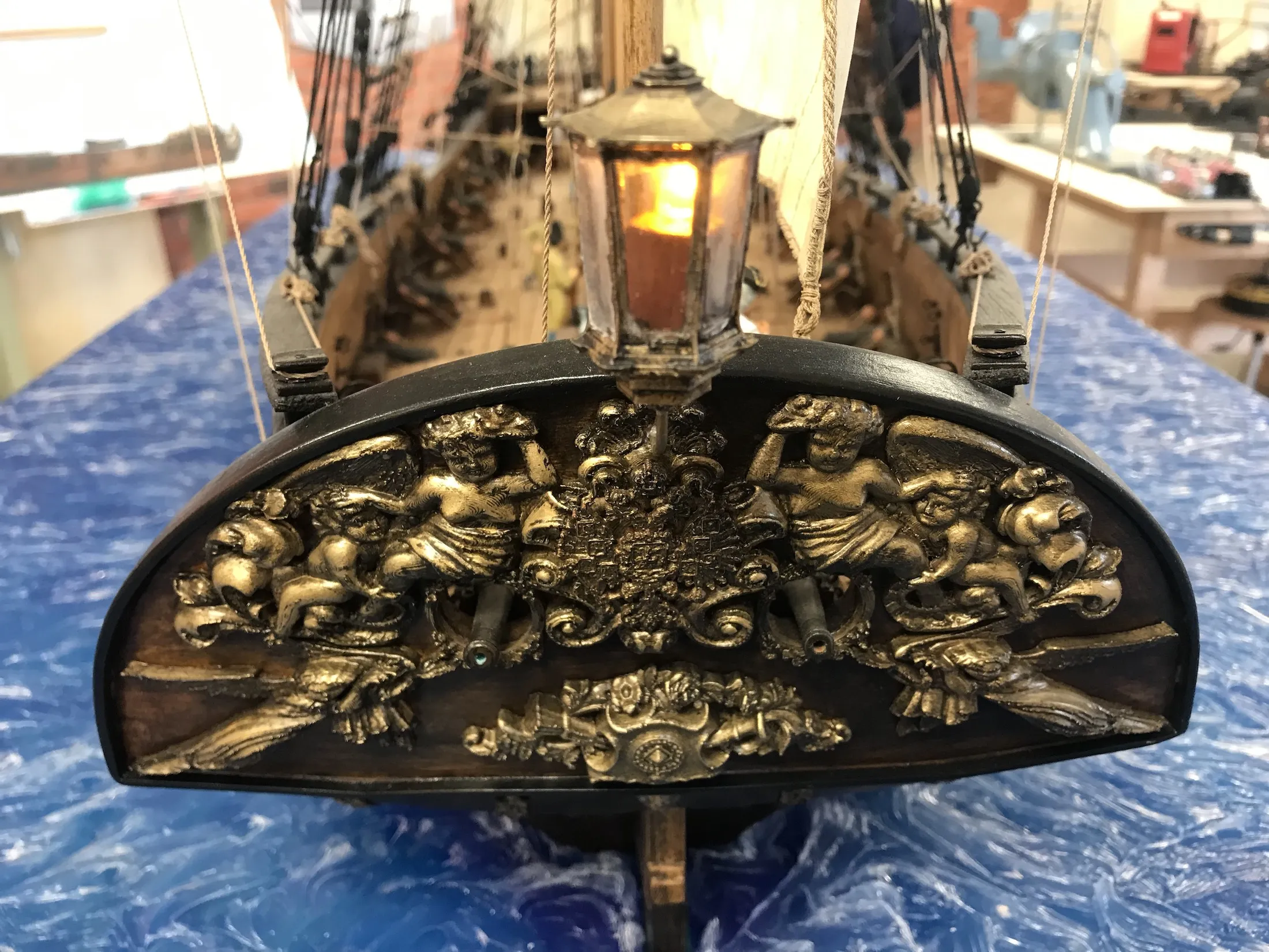 Модель корабля Шнява Балтийского флота "Фаворитка" - Верфь на Столе