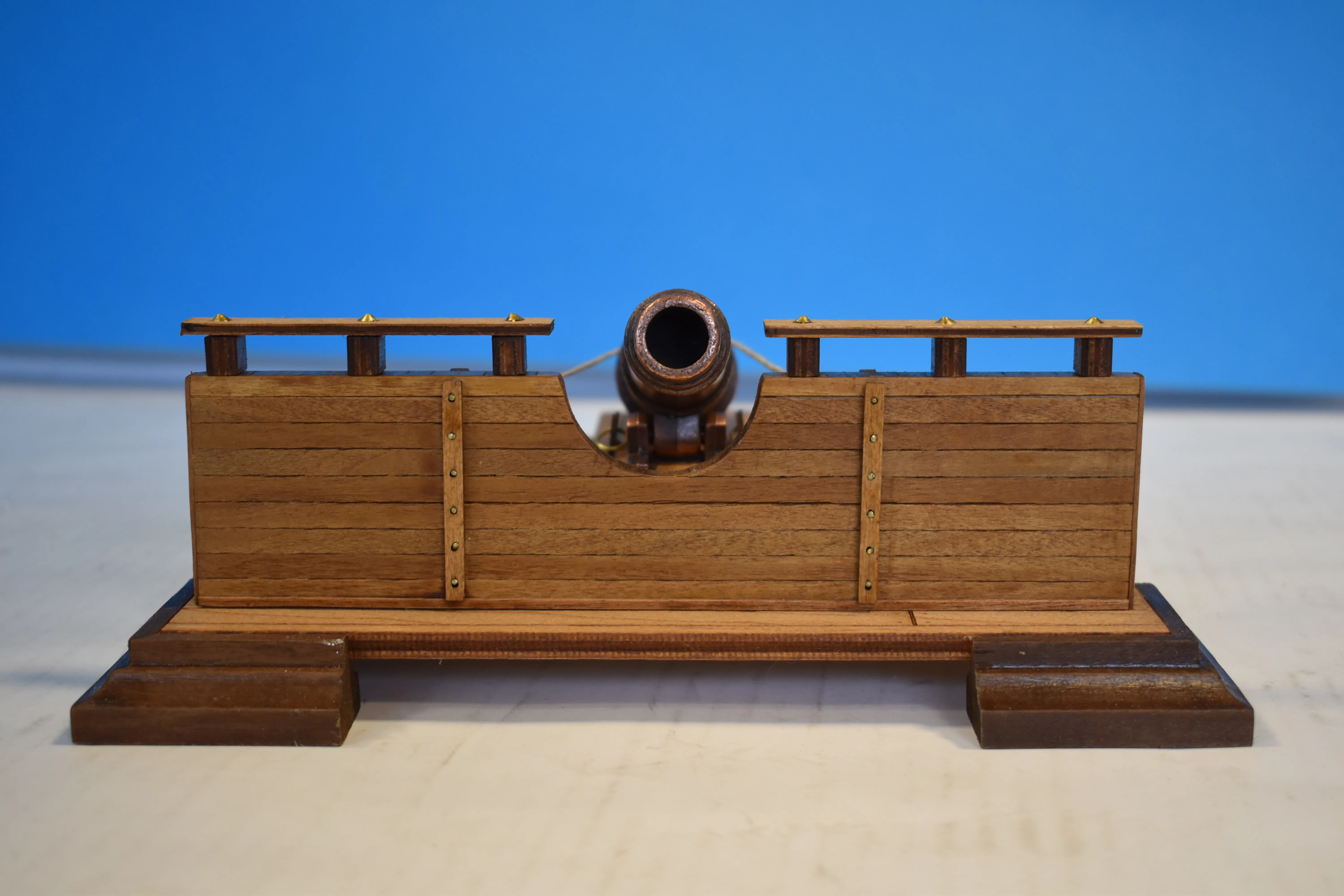 Модель корабля Корабельная пушка "Coronada Ingles sec. XVIII" - Верфь на Столе