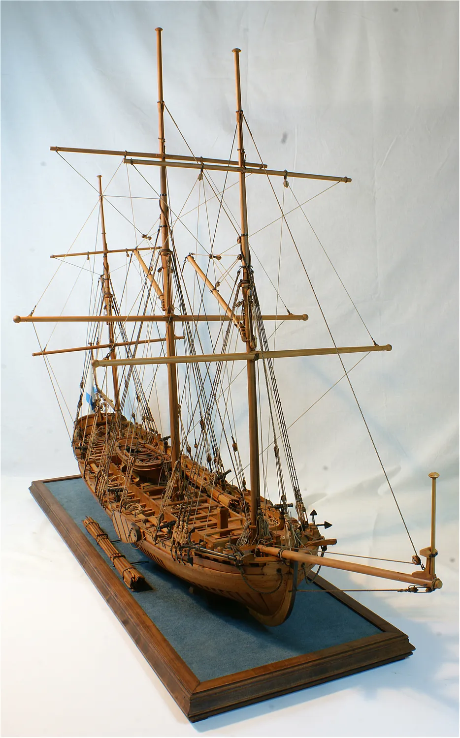 Модель корабля Дубель-шлюпка "Надежда" - Верфь на Столе