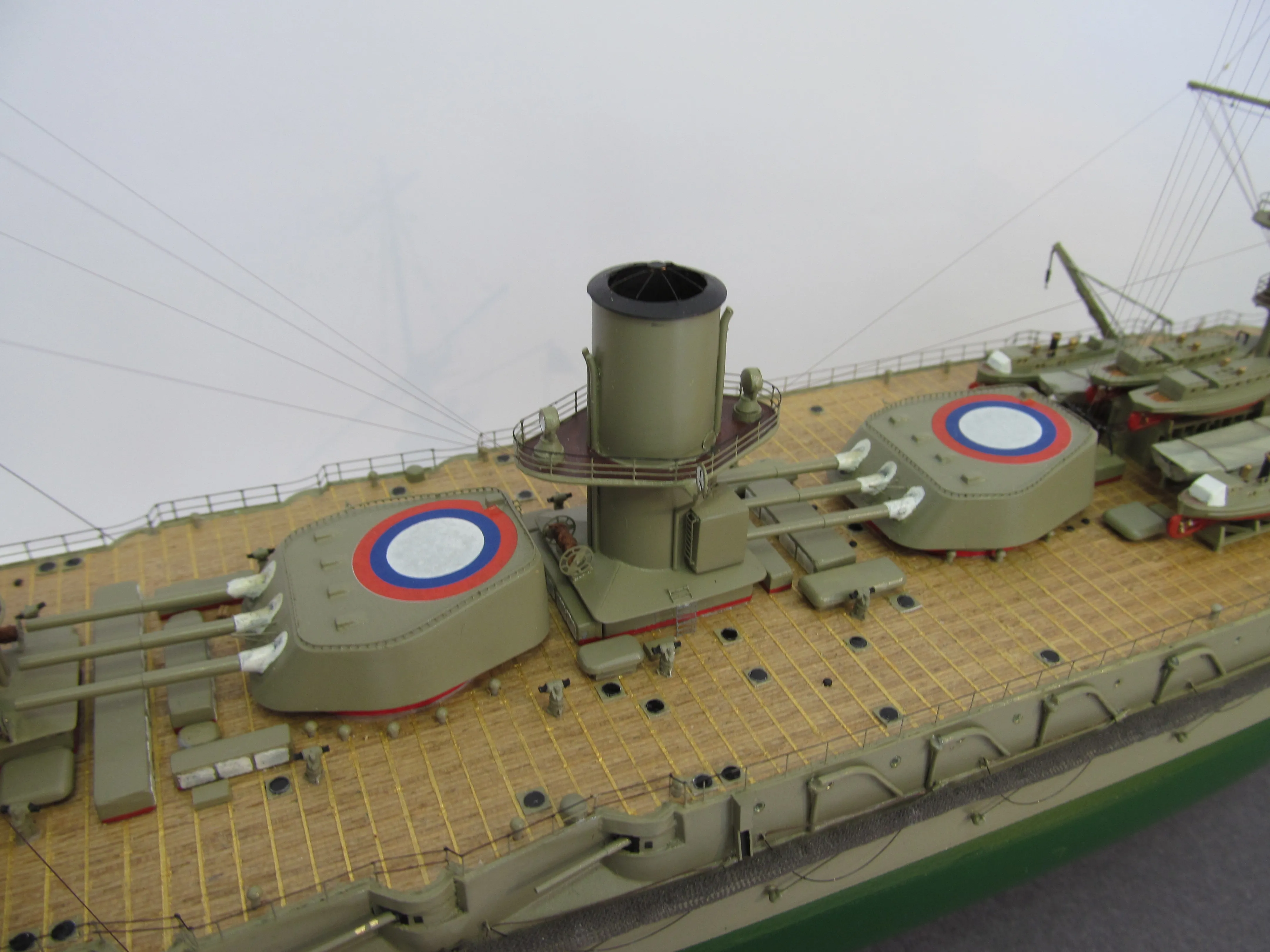 Модель корабля Линкор "Императрица_Екатерина" - Верфь на Столе