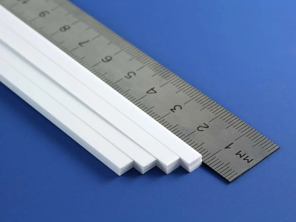 Полоска пластиковая 3,2х4,8 мм, 6 шт/уп.