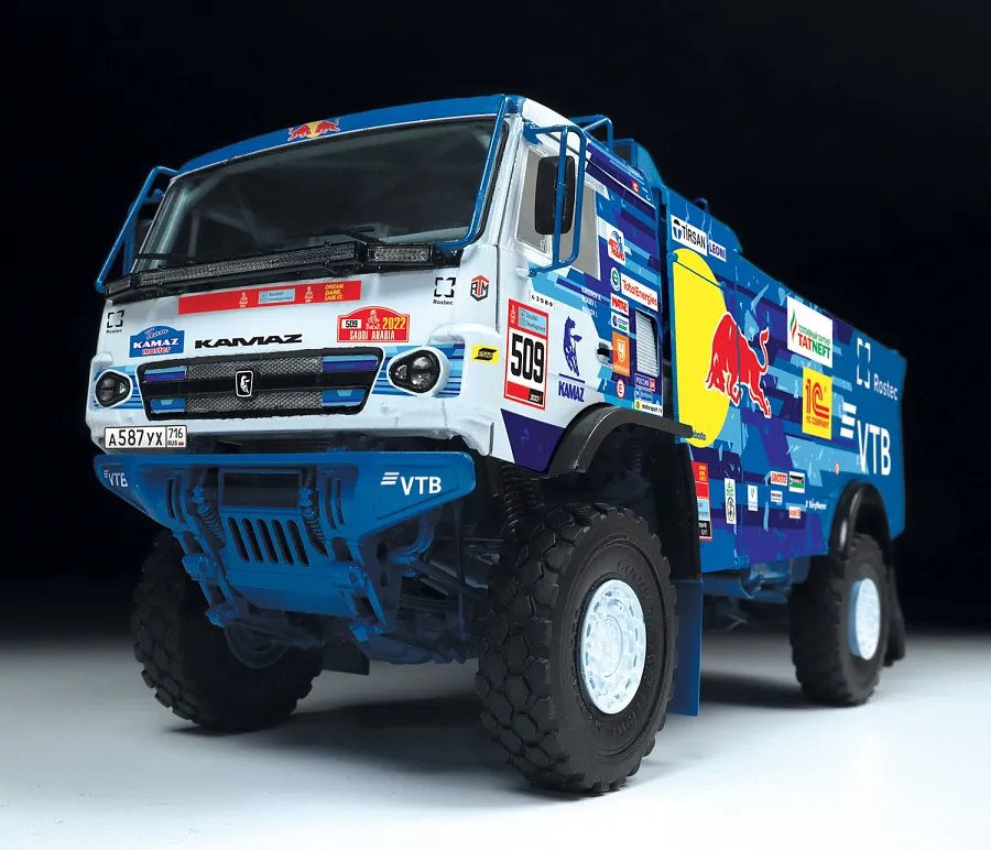 Автомобиль KAMAZ-43509 "KAMAZ-master" Автомобиль KAMAZ-43509 "KAMAZ-master"