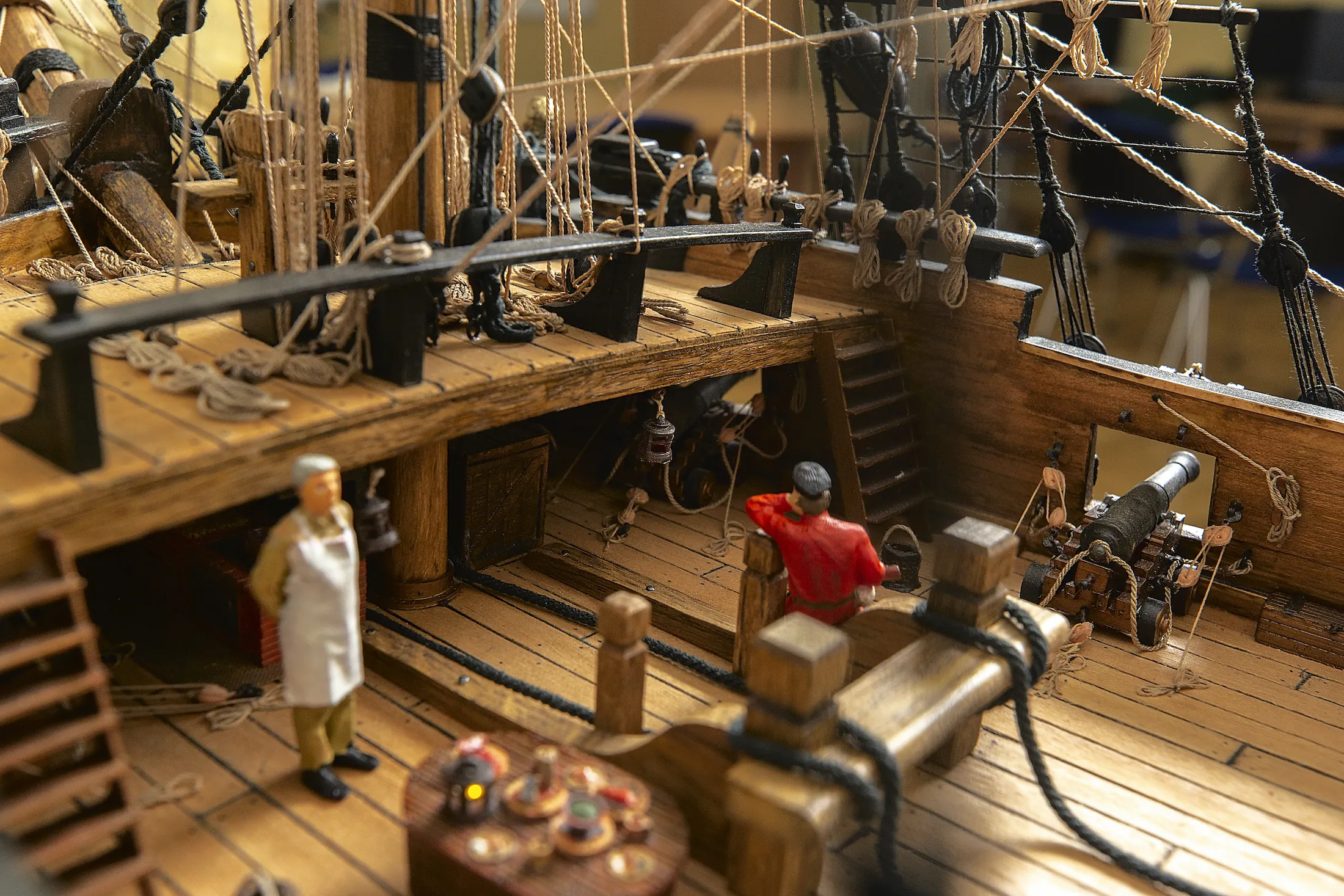 Модель корабля Шнява Балтийского флота "Фаворитка" - Верфь на Столе