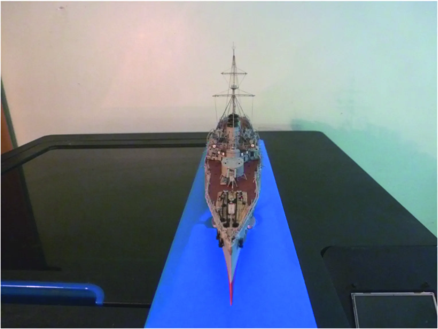 Модель корабля  броненосный крейсер I ранга "Рюрик" - Верфь на Столе