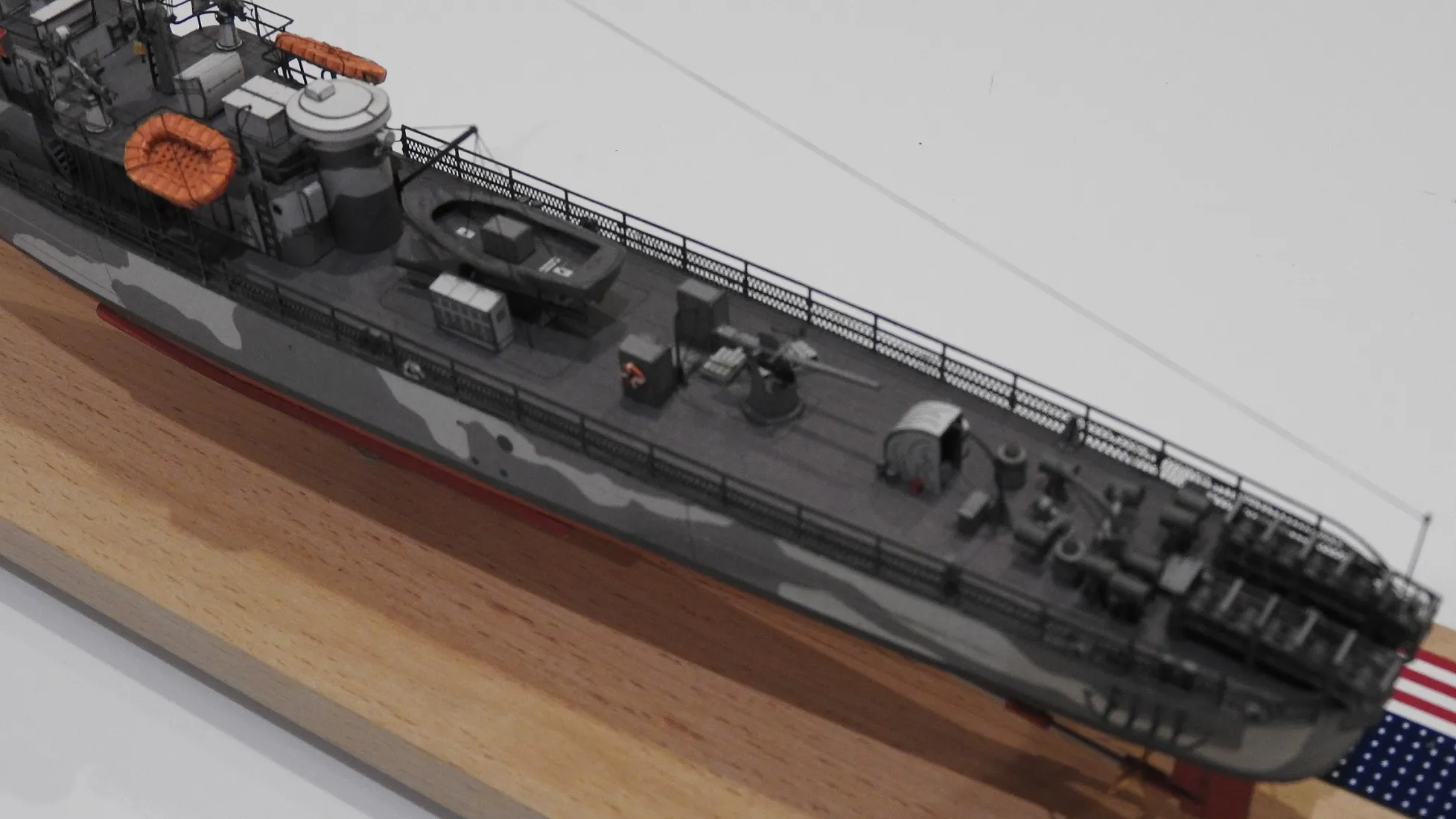 Модель корабля РС-553 - Верфь на Столе