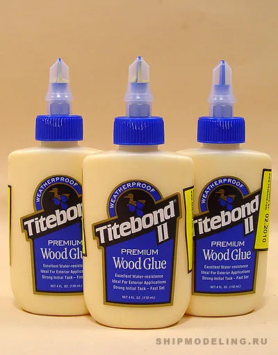 Клей для дерева Titebond II, 118 мл
