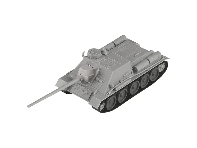 Советская САУ "СУ-100" (сборка без клея) Советская САУ "СУ-100" (сборка без клея)