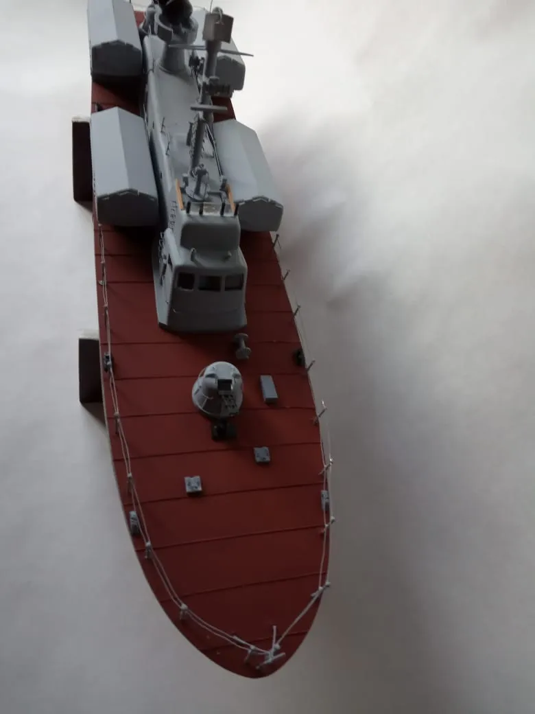 Модель корабля Ракетный катер проекта 205 - Верфь на Столе