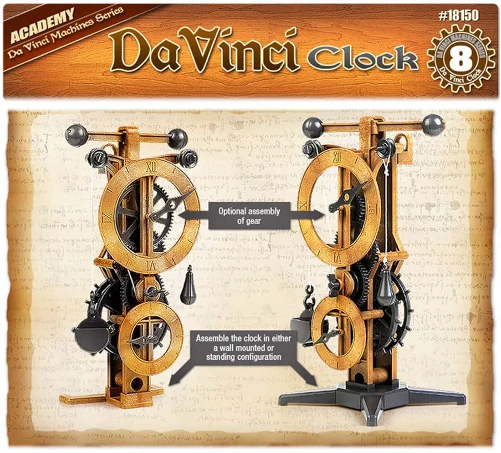Часы, серия "Да Винчи" Часы, серия "Да Винчи"