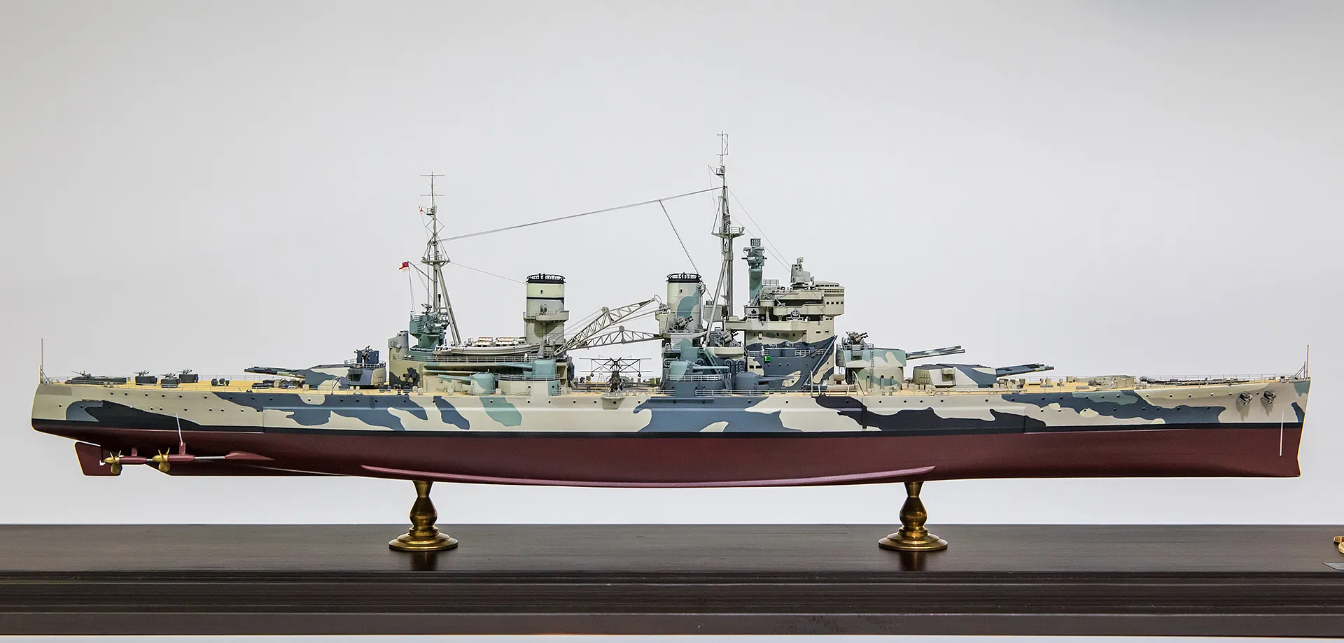 Модель корабля Линкор «Принц Уэльский»  - Верфь на Столе
