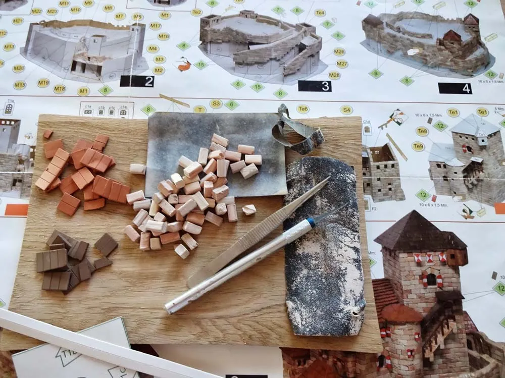 керамический конструктор Аббатство D'ottmarsheim