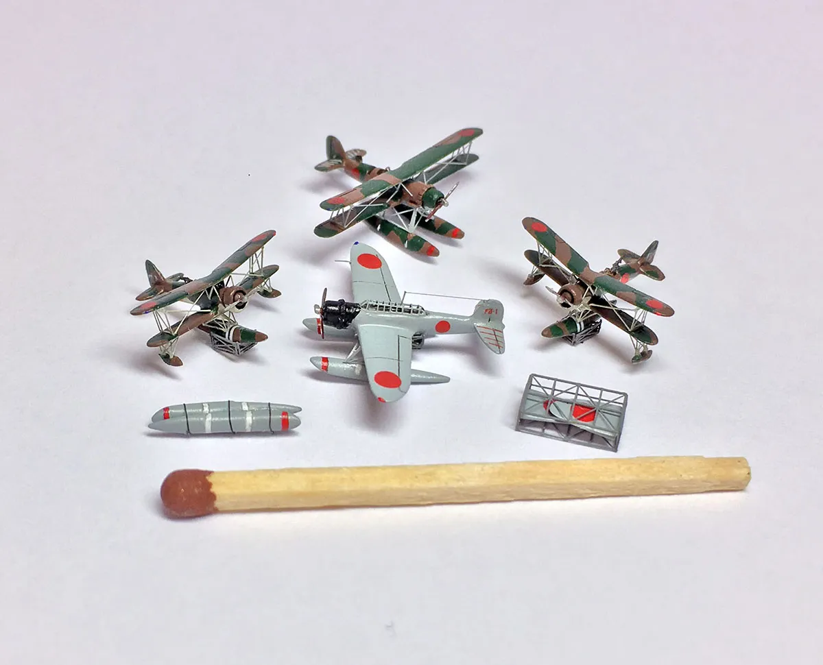 Модель корабля Тяжелый крейсер Haguro 1942 - Верфь на Столе