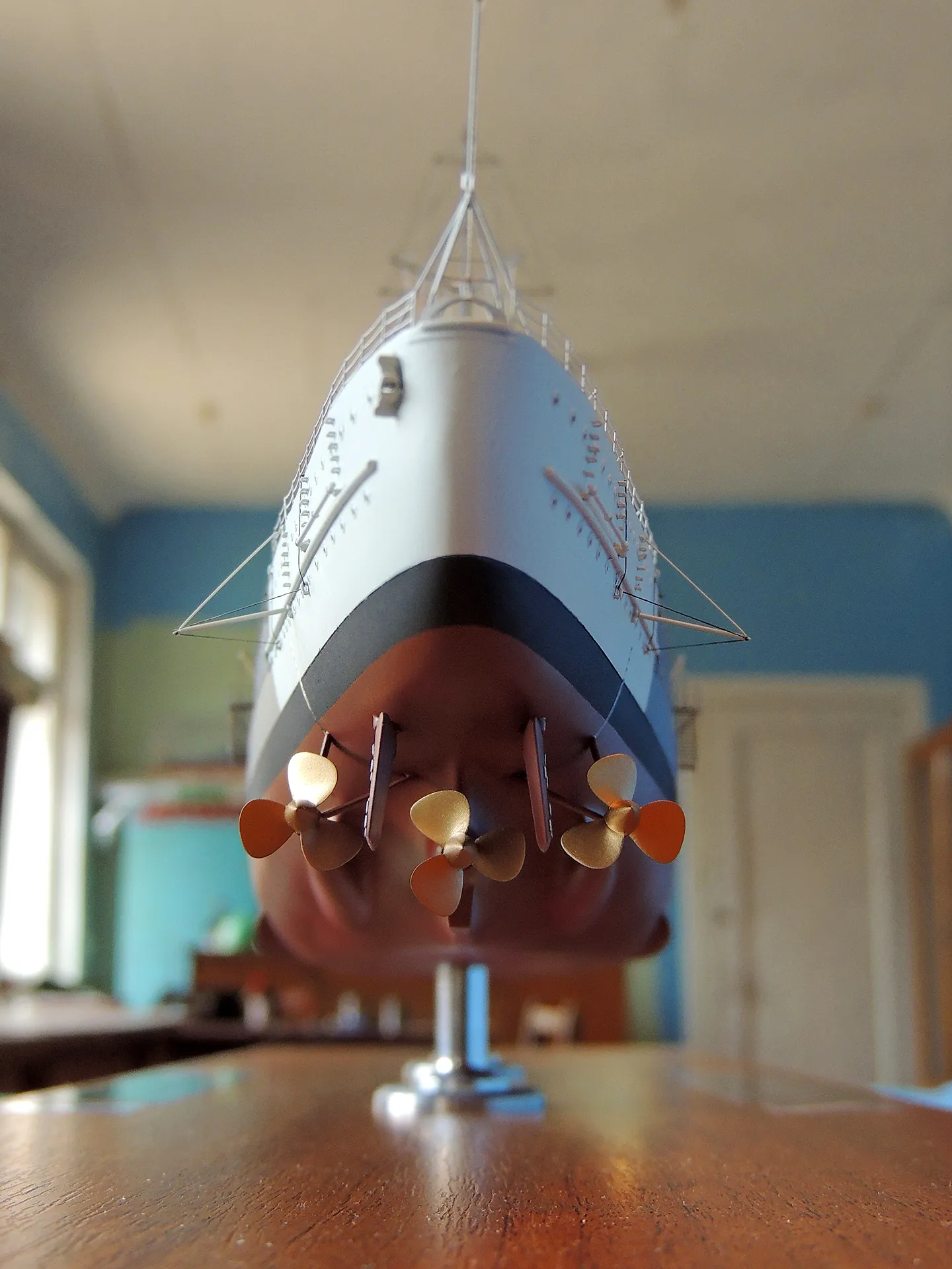 Модель корабля DKM "Sharnhorst"  - Верфь на Столе