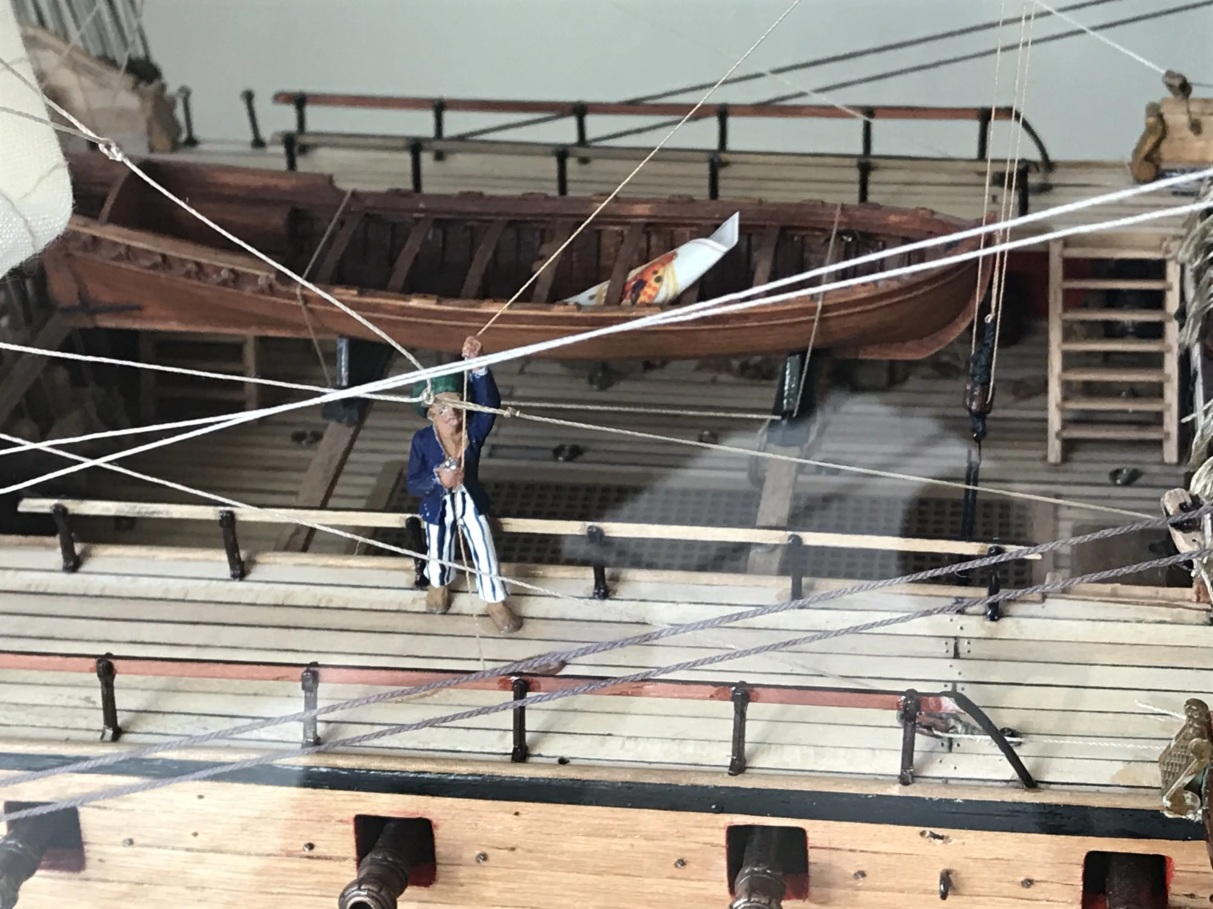 Модель корабля MINERVA - Верфь на Столе