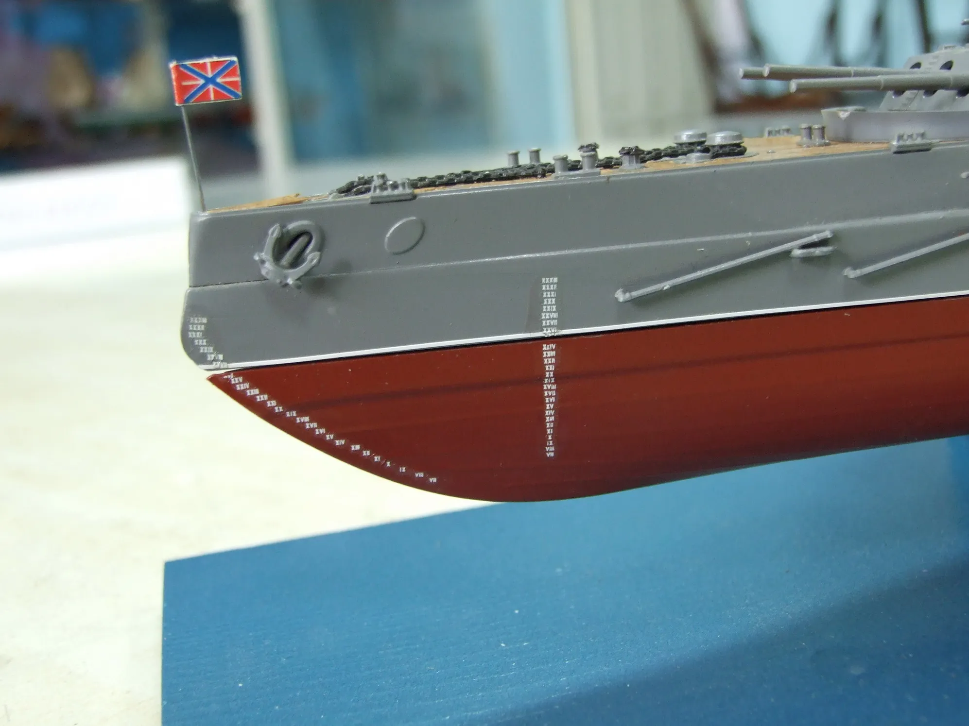 Модель корабля «Севастополь» - Верфь на Столе