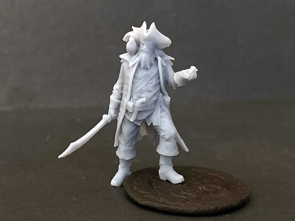 Фигурка пирата "Капитан", 25 мм