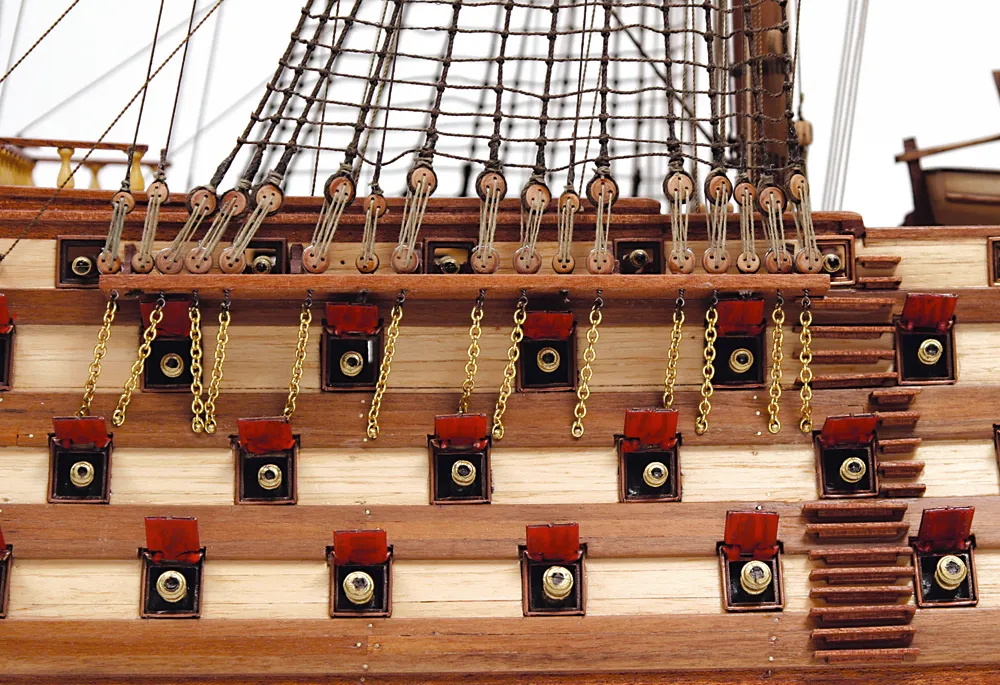 Santisima Trinidad (Сантисима Тринидад) + (Полный набор инструментов, клея, краски и подставка)