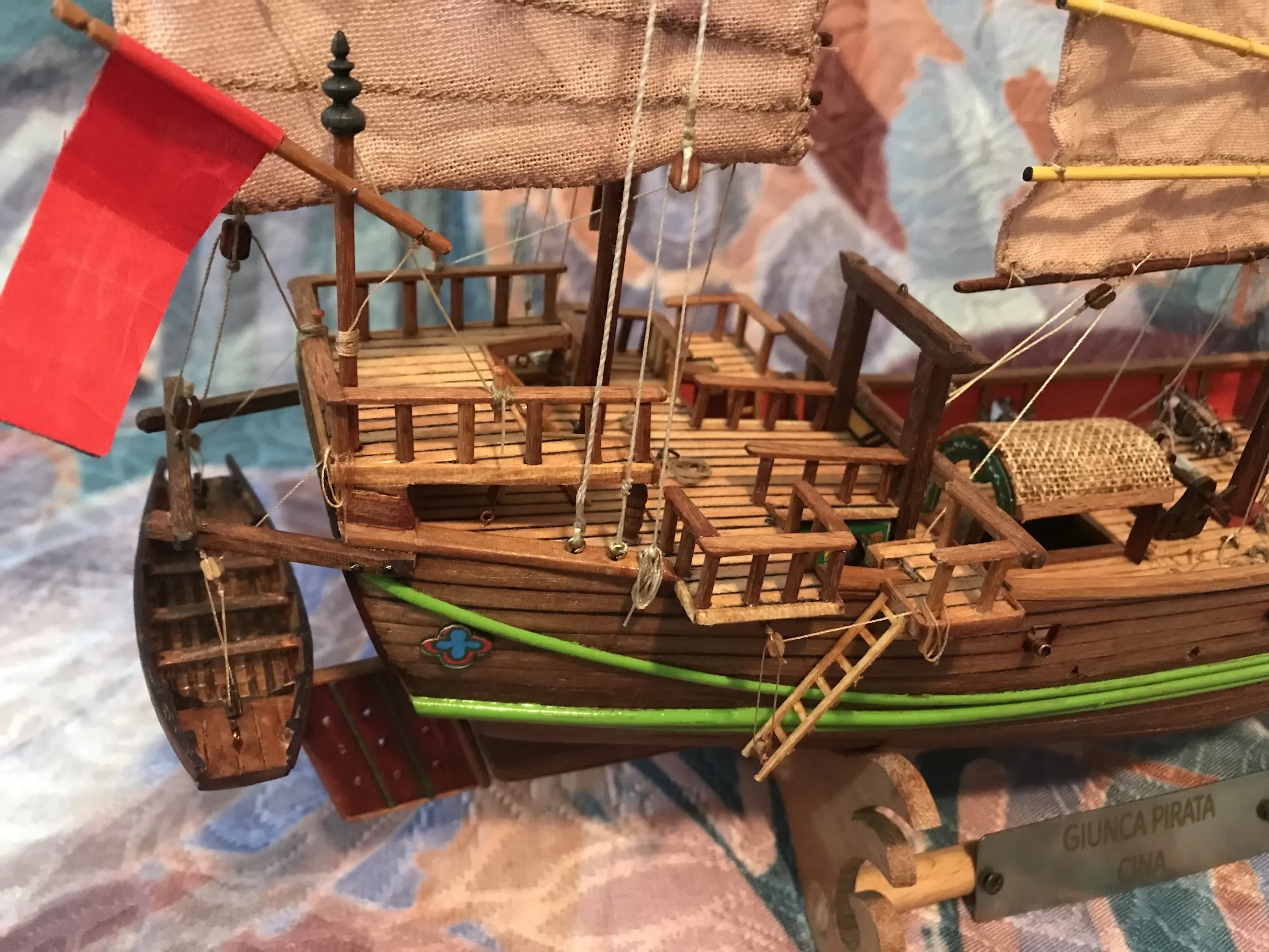 Модель корабля Chinese Junk - Верфь на Столе