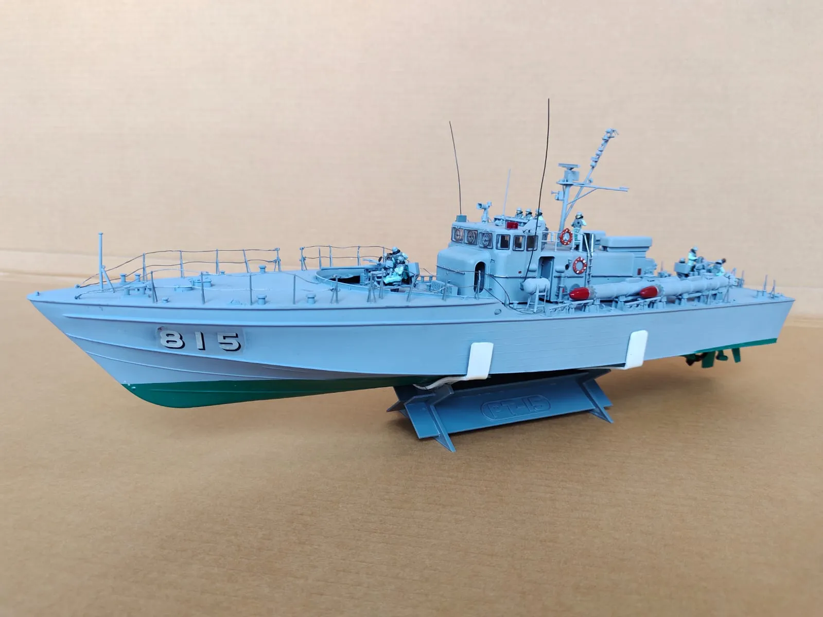 Модель корабля РТ-15 - Верфь на Столе