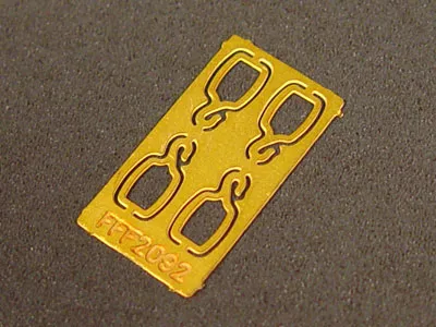 Строп с гаком для 2 шк блока 4 мм (4 шт)