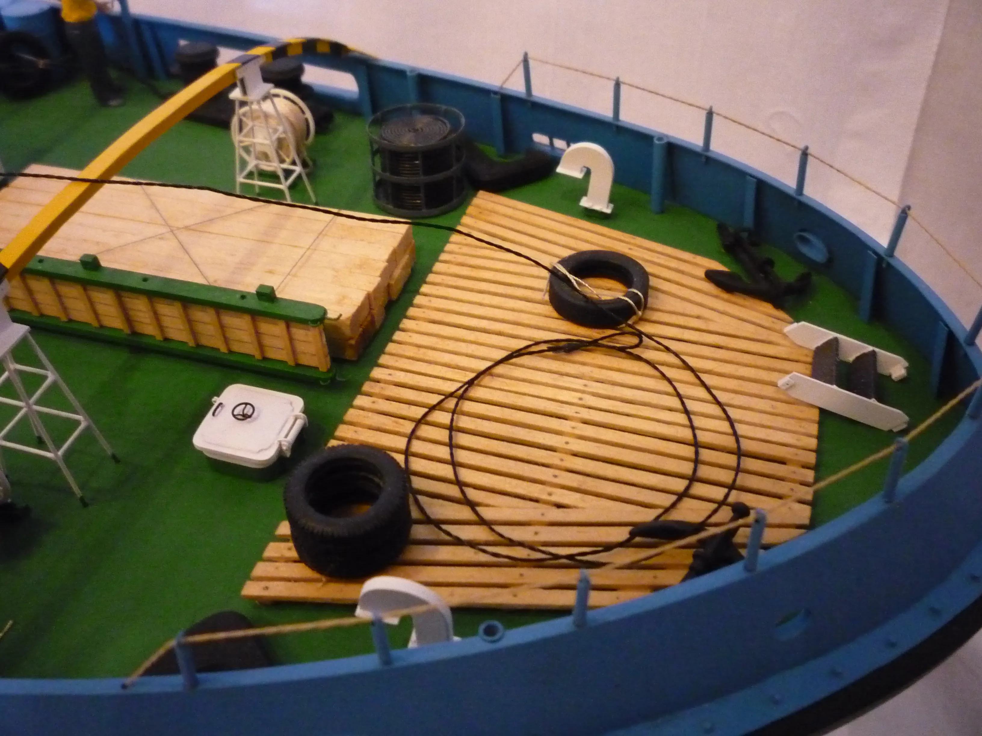 Модель корабля Океанский буксир-спасатель - Верфь на Столе