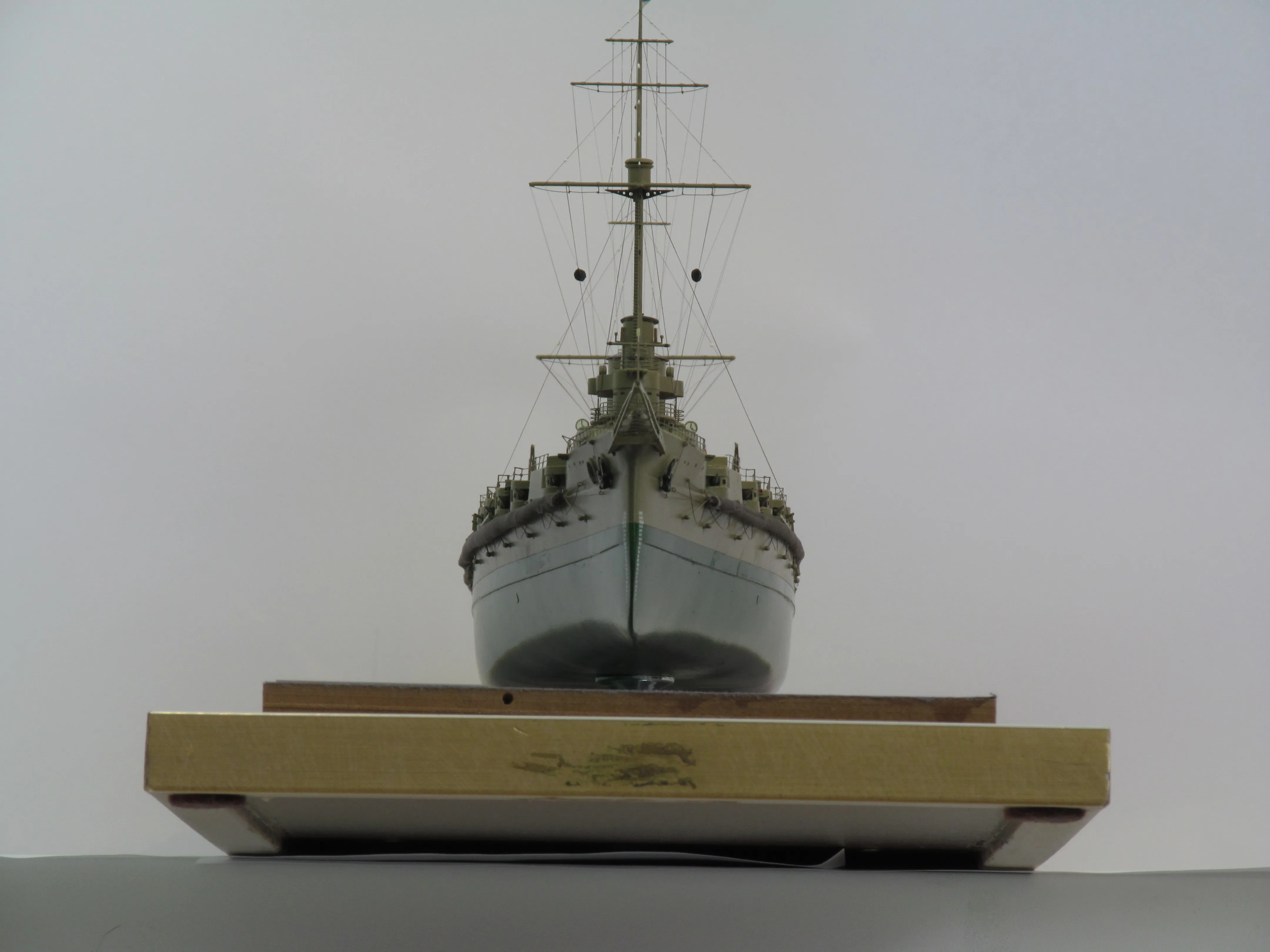 Модель корабля Линкор "Императрица_Екатерина" - Верфь на Столе