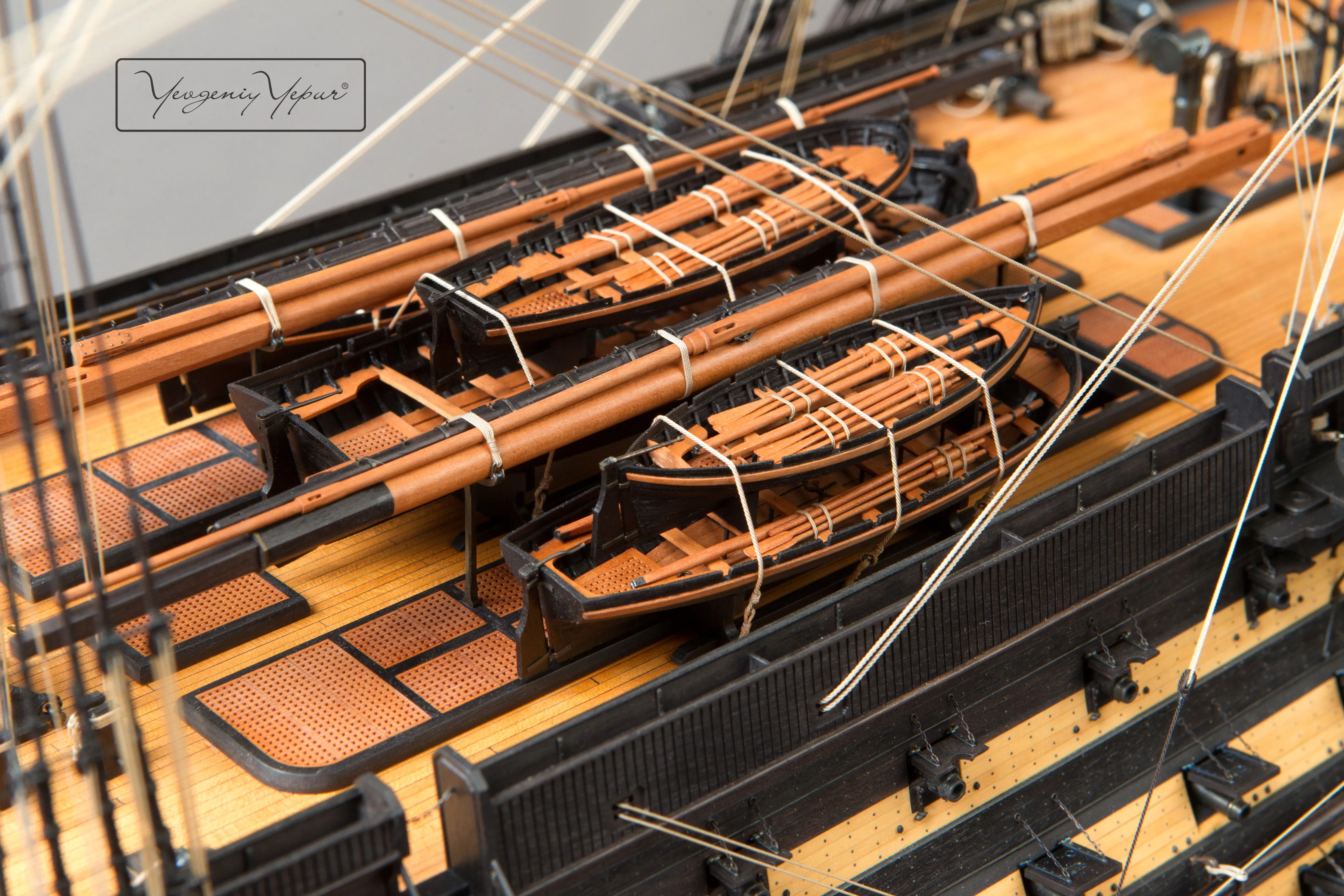 Модель корабля 120-ти пушечный корабль"Великий Князь Константин" - Верфь на Столе