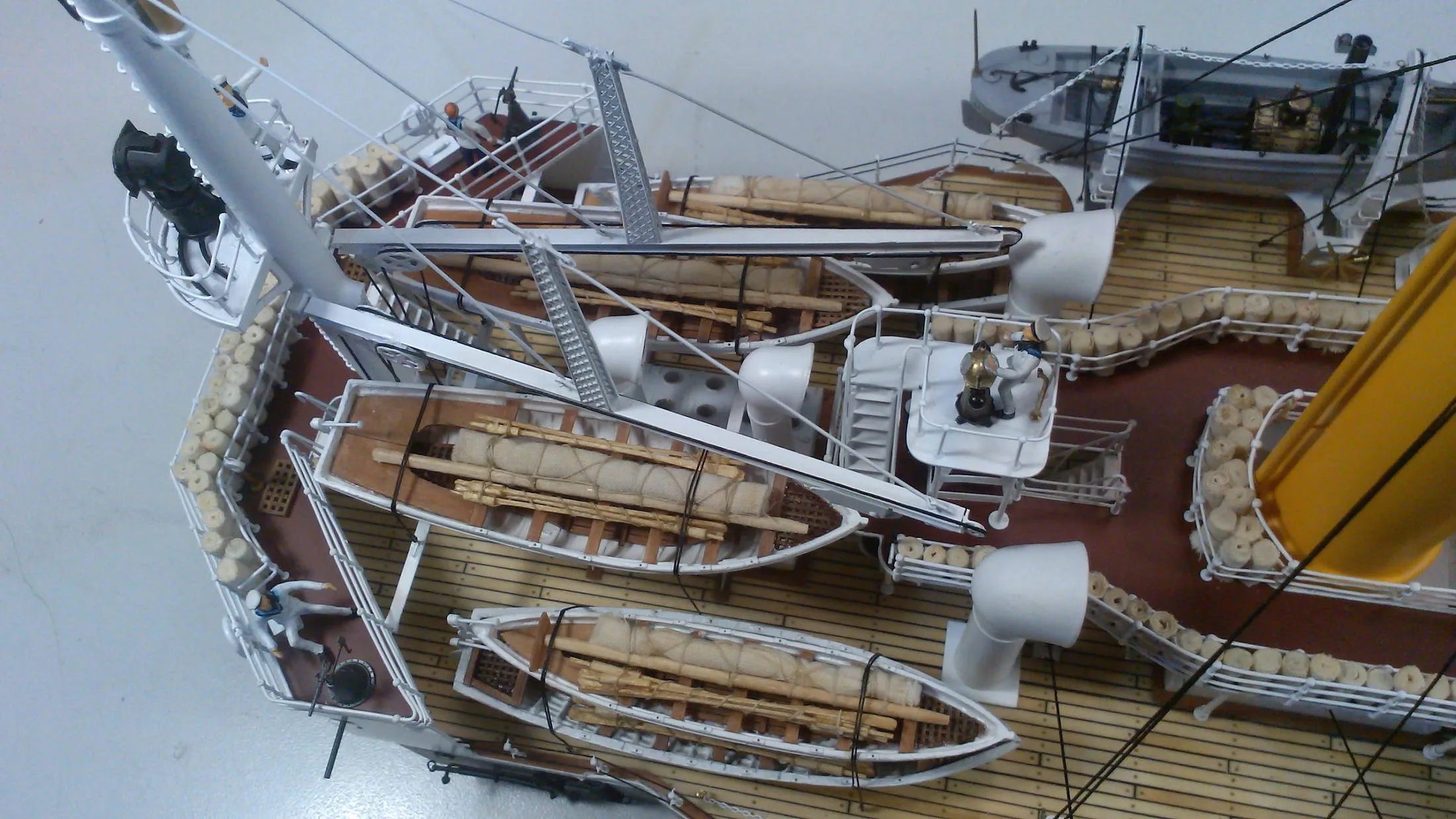 Модель корабля Броненосец береговой обороны «ГЕНЕРАЛ-АДМИРАЛ АПРАКСИН» - Верфь на Столе