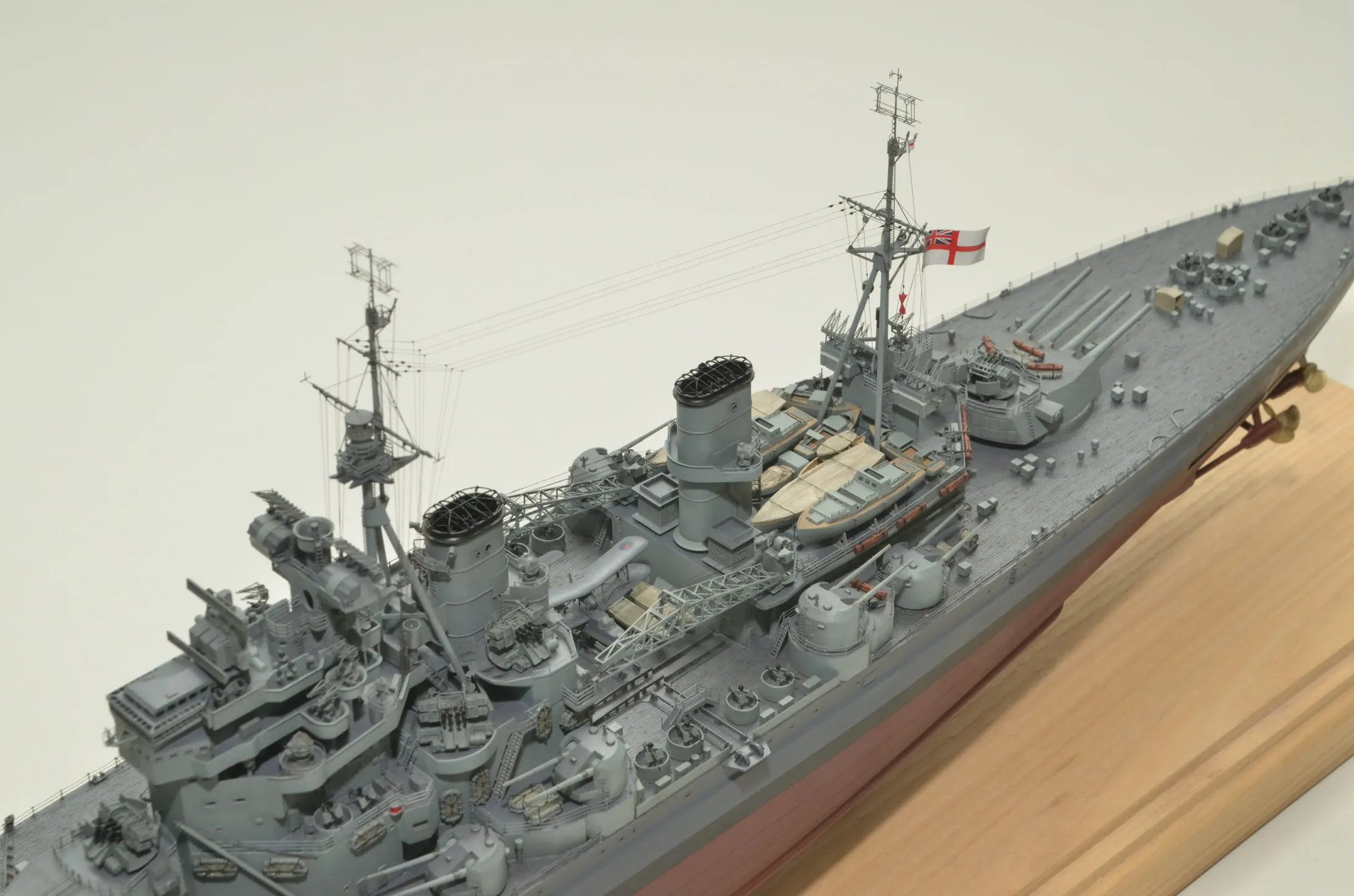Модель корабля HMS Duke of York - Верфь на Столе