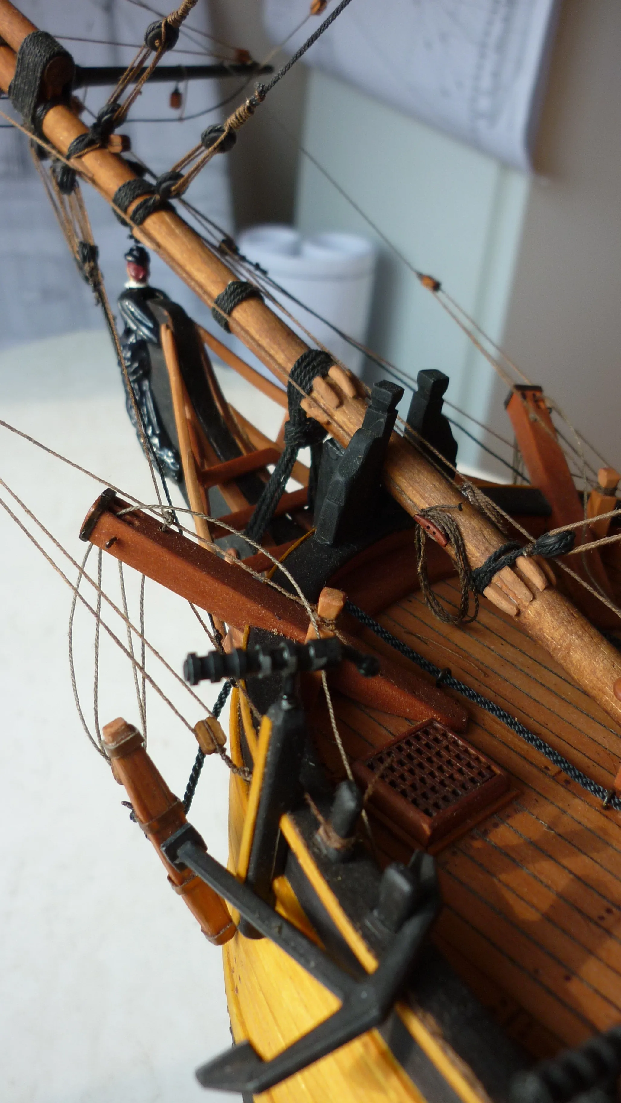 Модель корабля Парусник «Bounty» - Верфь на Столе